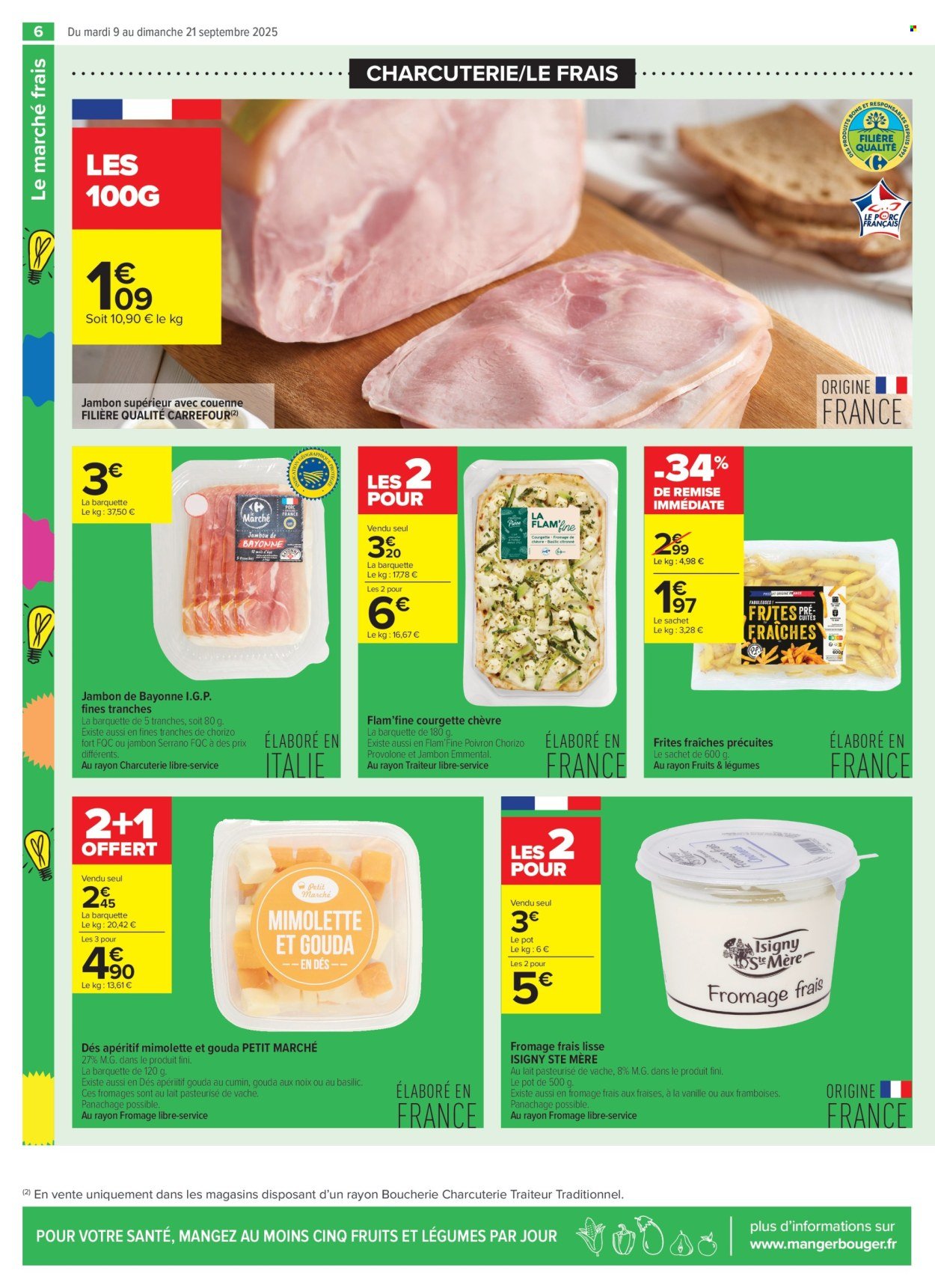Catalogue CARREFOUR CONTACT - LE MOIS MONOPOLY (2025-09-09 - 2025-09-21)