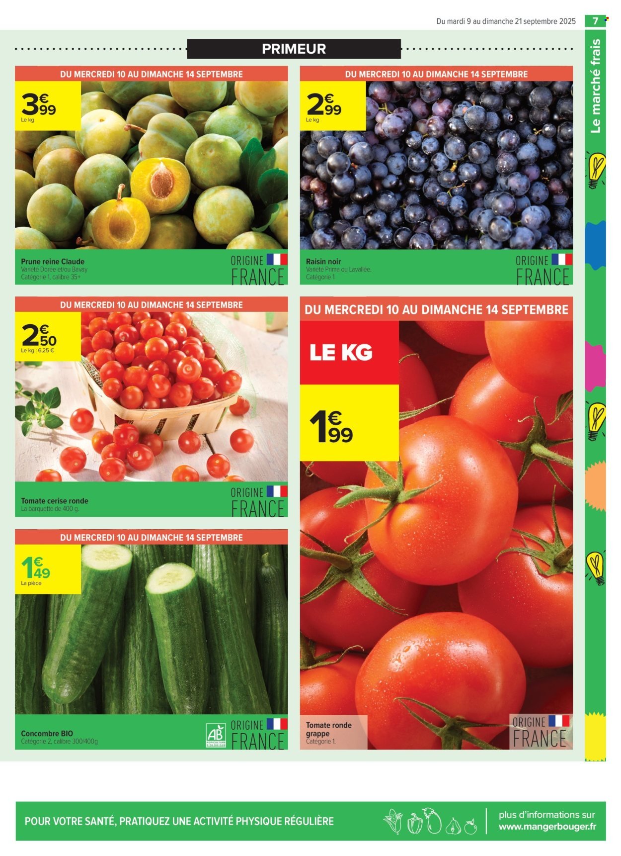Catalogue CARREFOUR CONTACT - LE MOIS MONOPOLY (2025-09-09 - 2025-09-21)