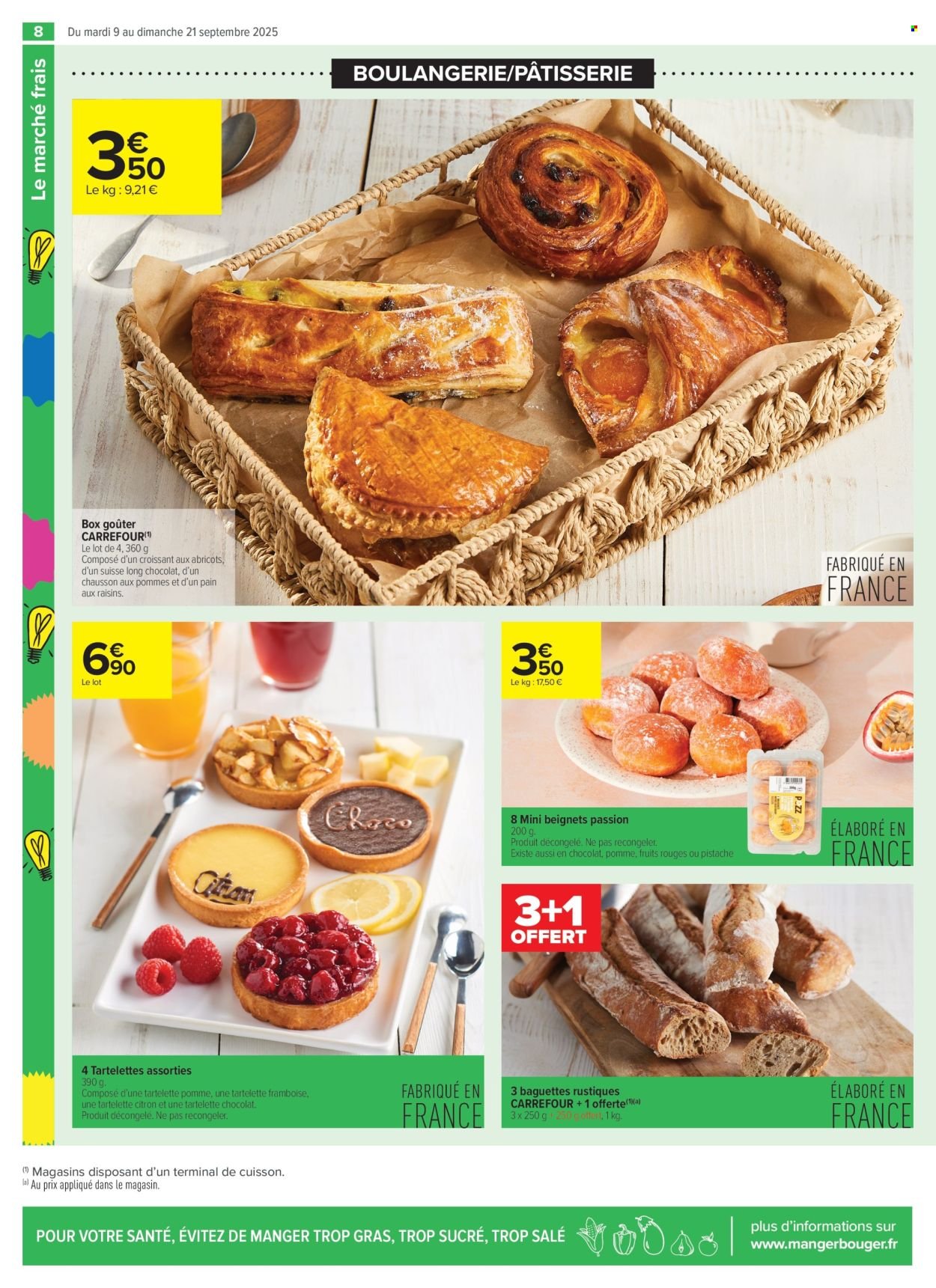 Catalogue CARREFOUR CONTACT - LE MOIS MONOPOLY (2025-09-09 - 2025-09-21)