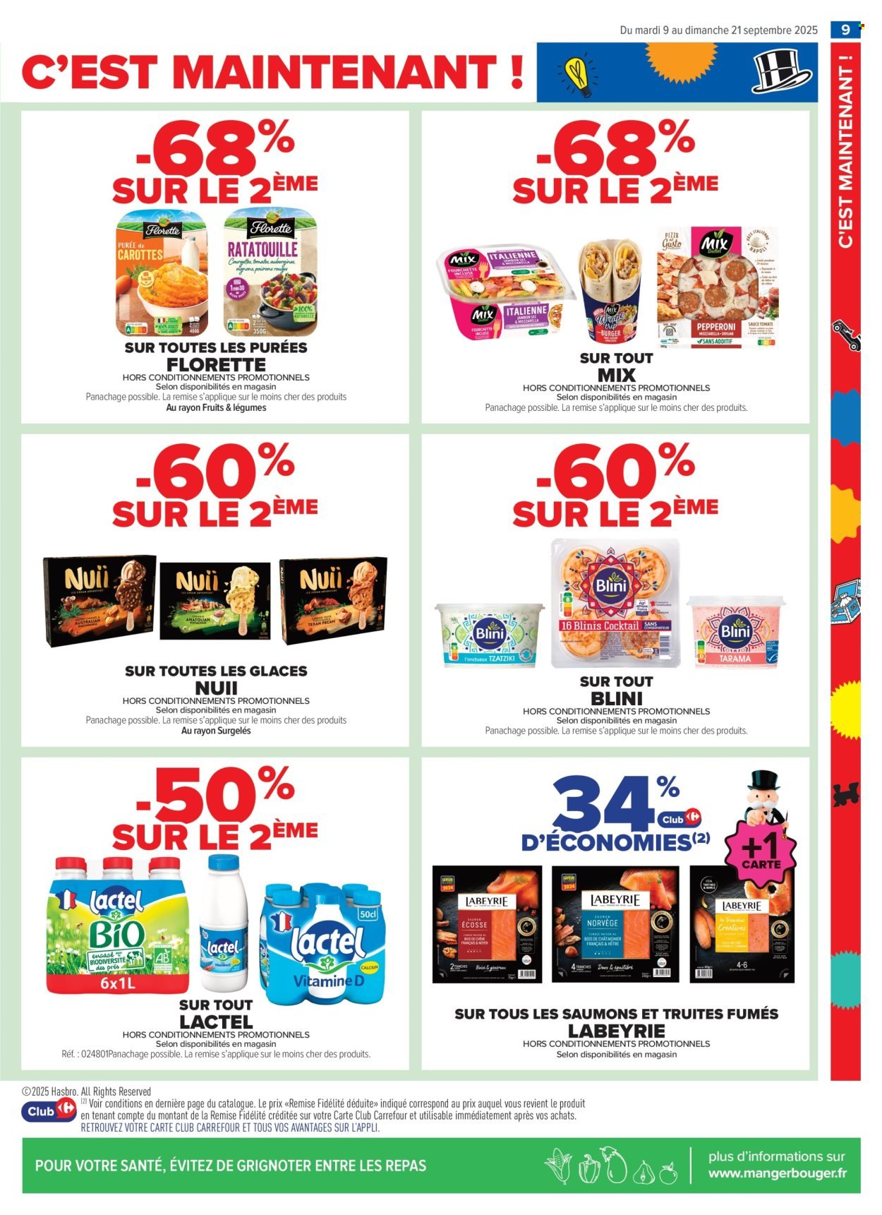 Catalogue CARREFOUR CONTACT - LE MOIS MONOPOLY (2025-09-09 - 2025-09-21)