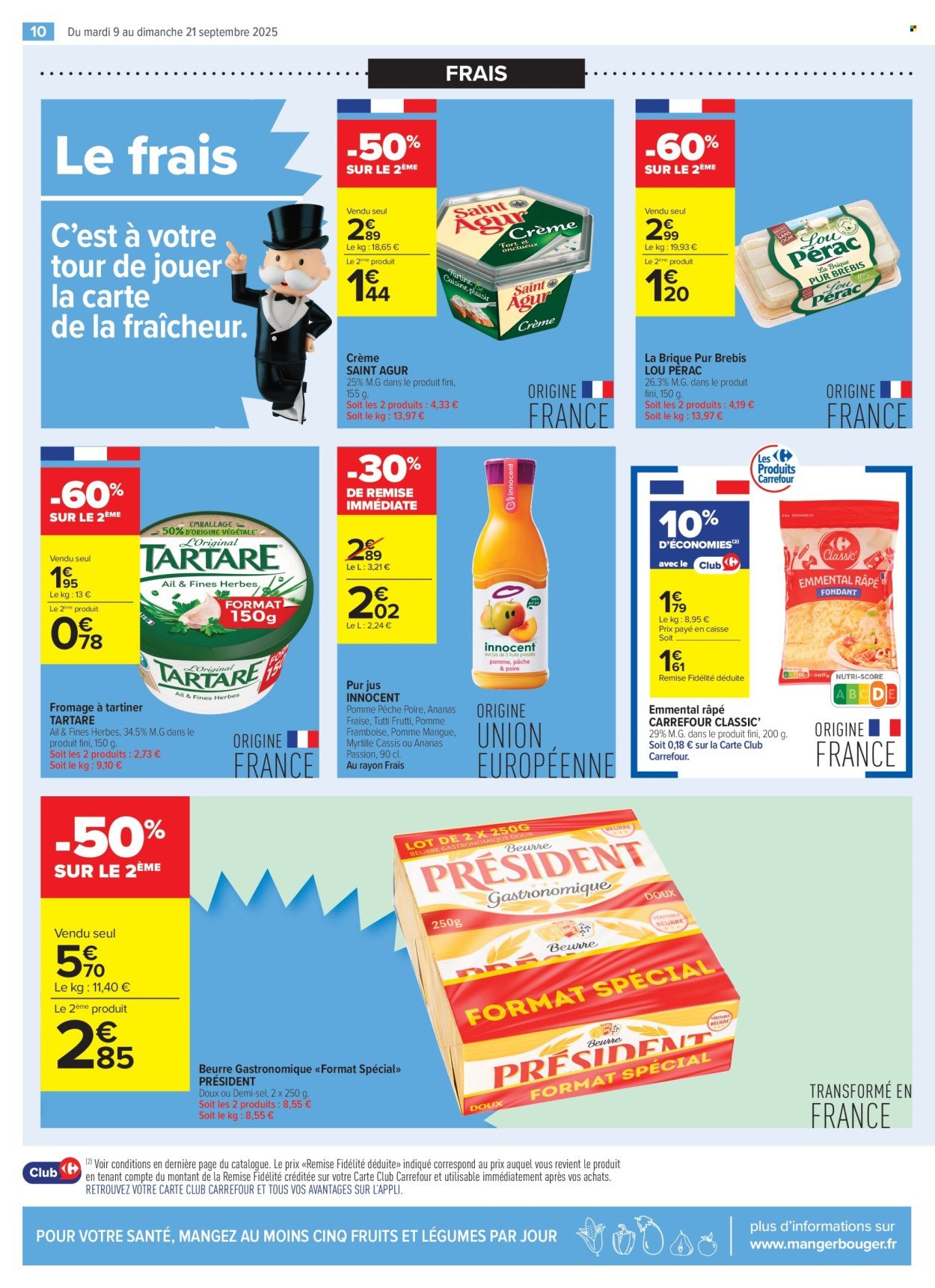 Catalogue CARREFOUR CONTACT - LE MOIS MONOPOLY (2025-09-09 - 2025-09-21)