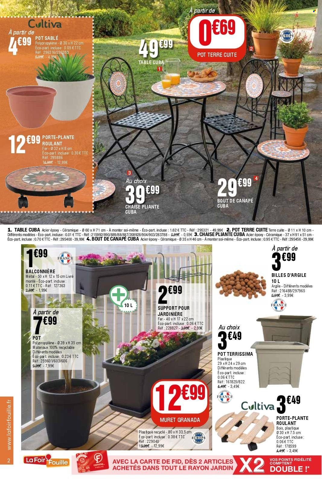 Catalogue LA FOIR'FOUILLE - Du lundi 16 février 2026