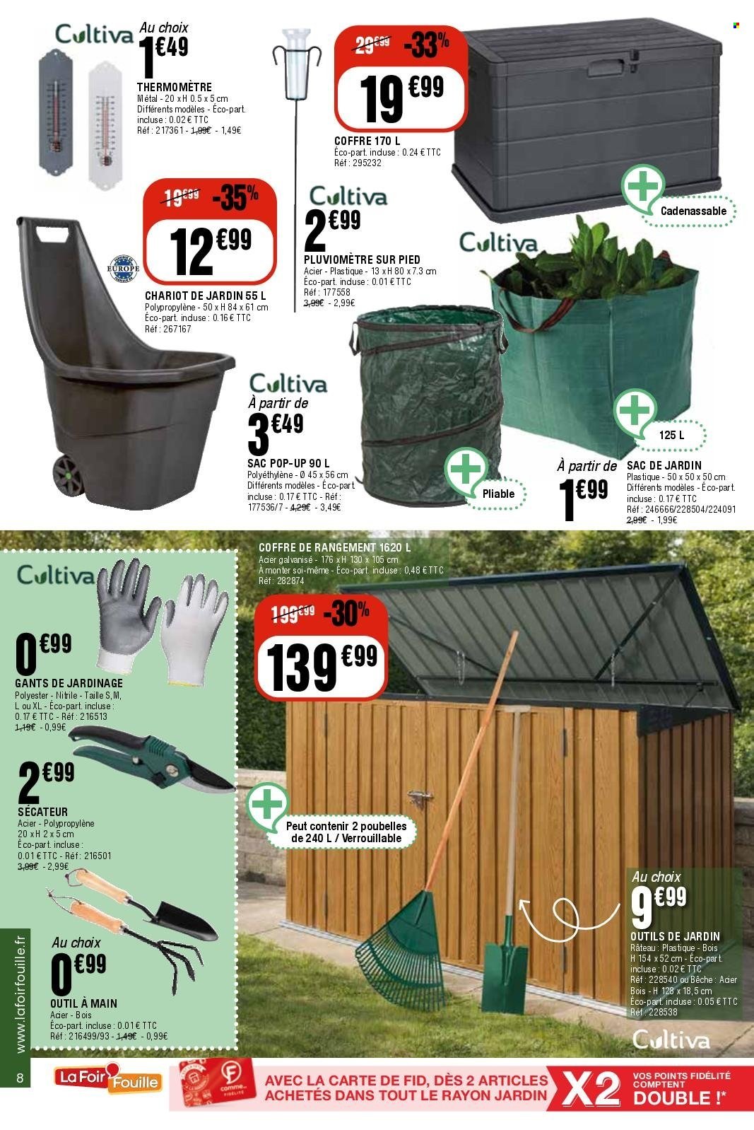 Catalogue LA FOIR'FOUILLE - Du lundi 16 février 2026