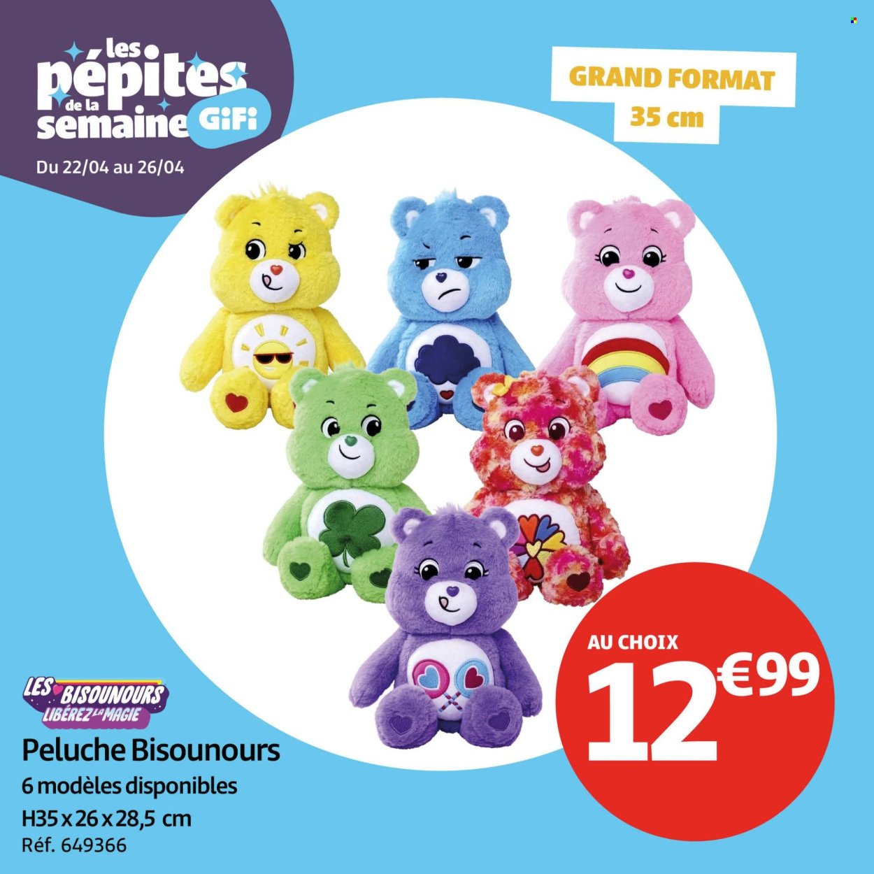 Catalogue GIFI - Du mercredi 22 avril 2026 (2026-04-22 - 2026-04-26)