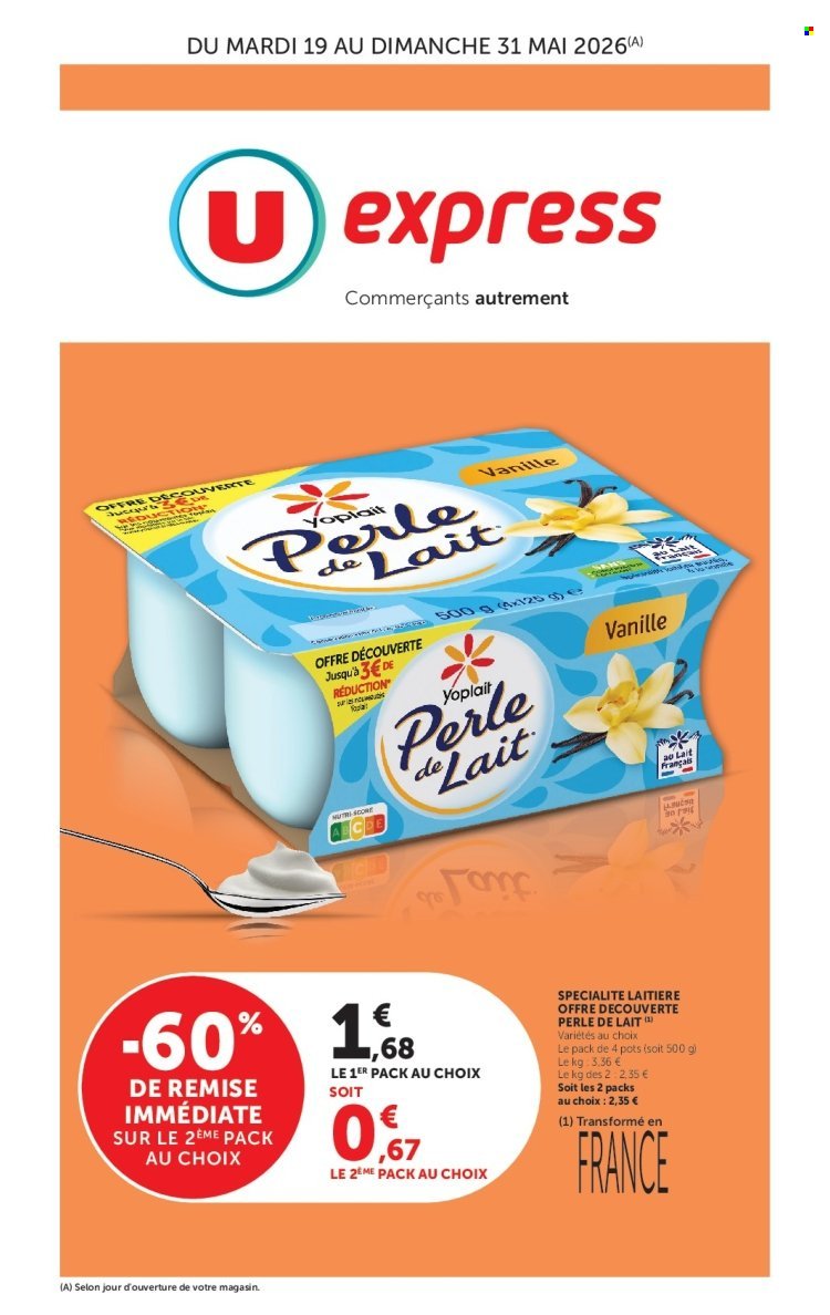 Catalogue U EXPRESS - Fête des Mères ! (2026-05-19 - 2026-05-31)