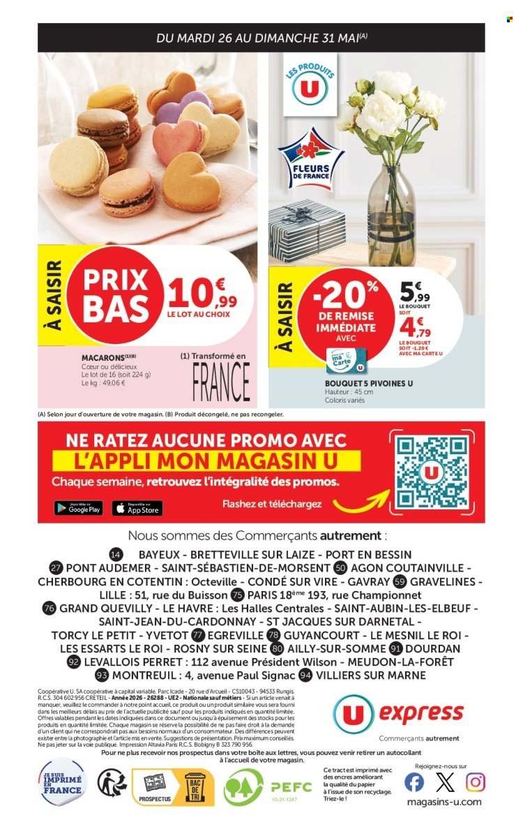 Catalogue U EXPRESS - Fête des Mères ! (2026-05-19 - 2026-05-31)