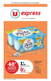 Catalogue U EXPRESS - Fête des Mères !