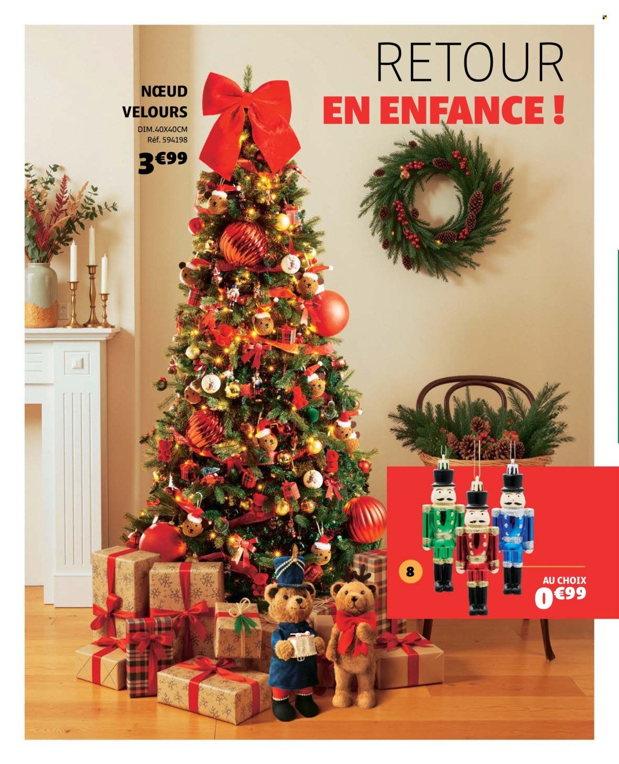Catalogue GIFI - La magie de Noël