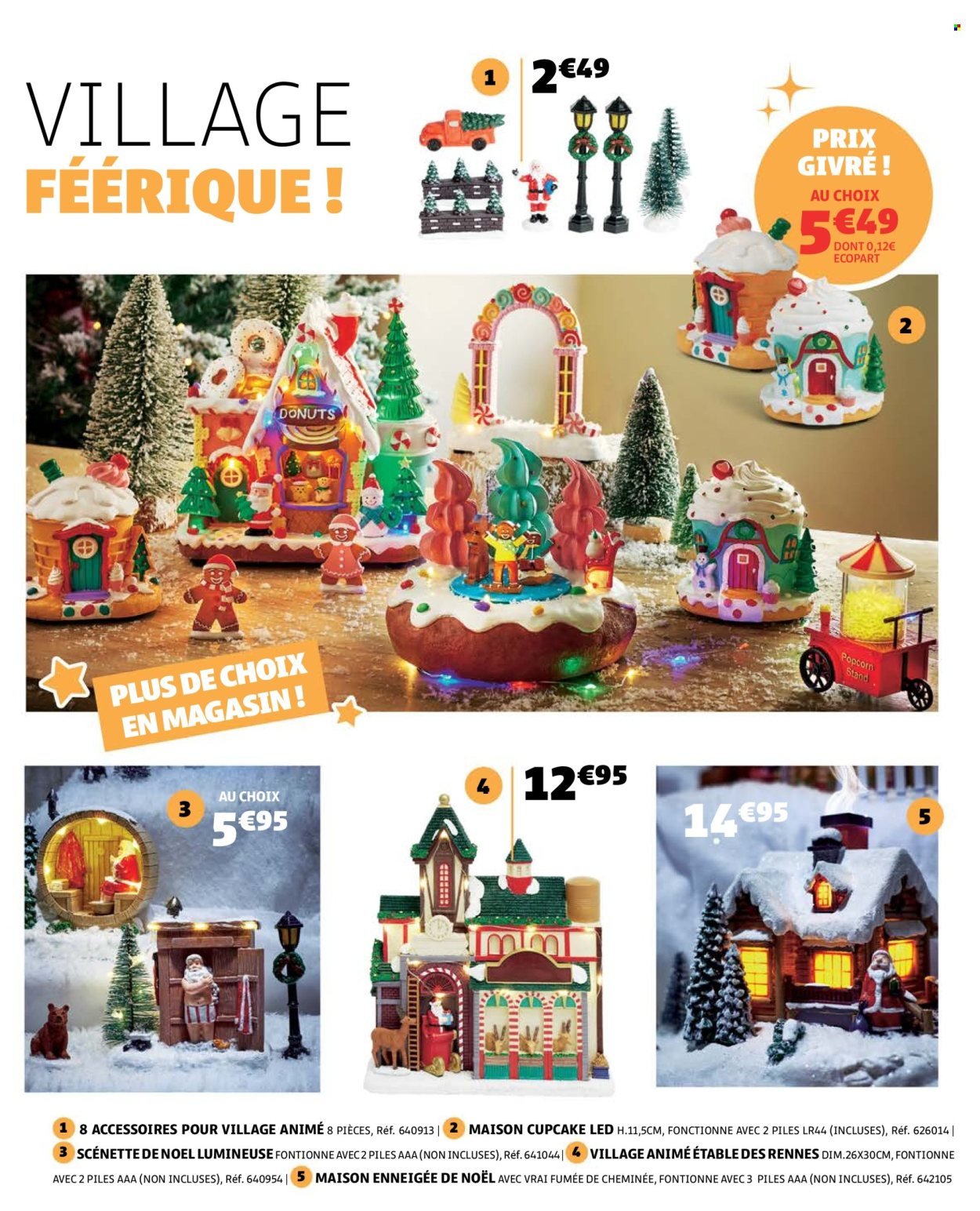 Catalogue GIFI - La magie de Noël