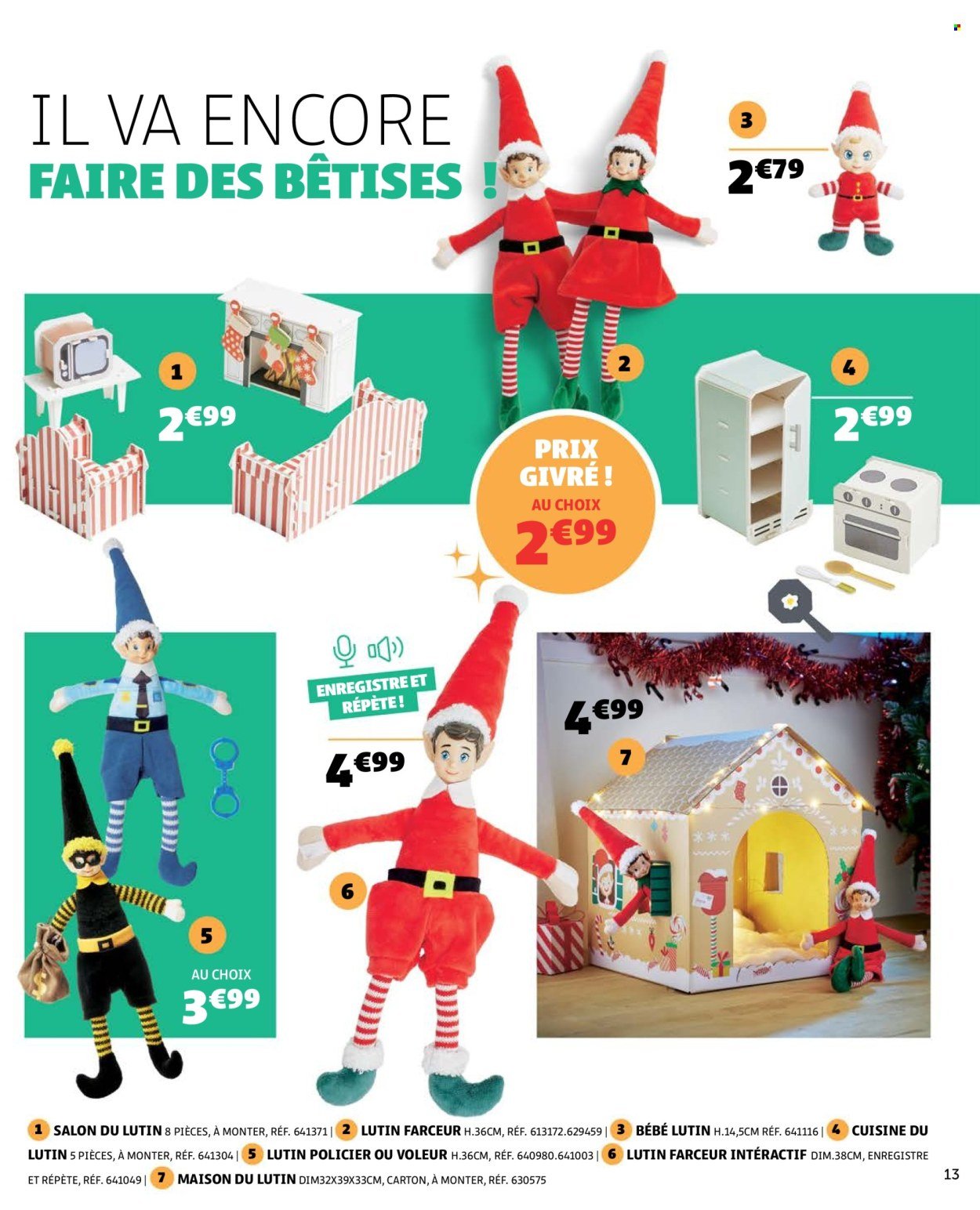 Catalogue GIFI - La magie de Noël