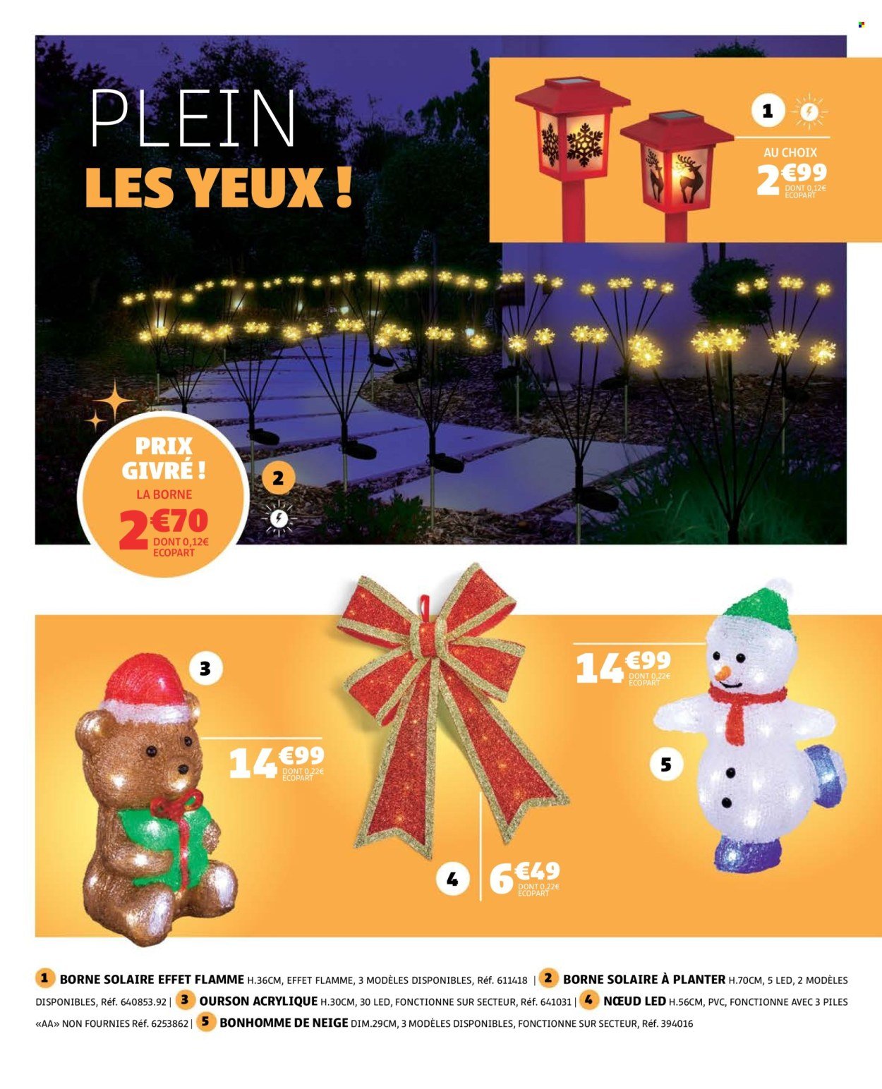 Catalogue GIFI - La magie de Noël
