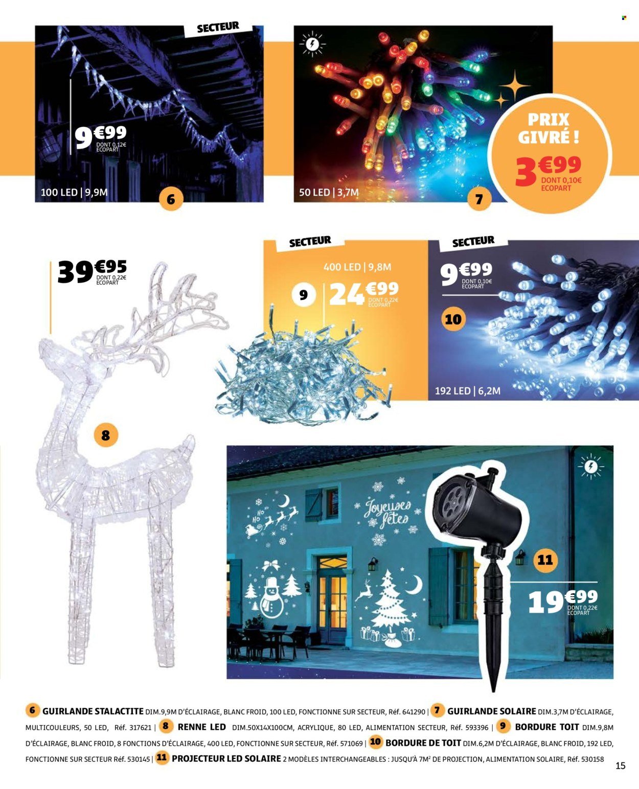 Catalogue GIFI - La magie de Noël