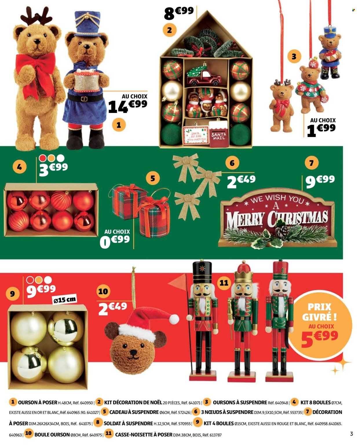 Catalogue GIFI - La magie de Noël