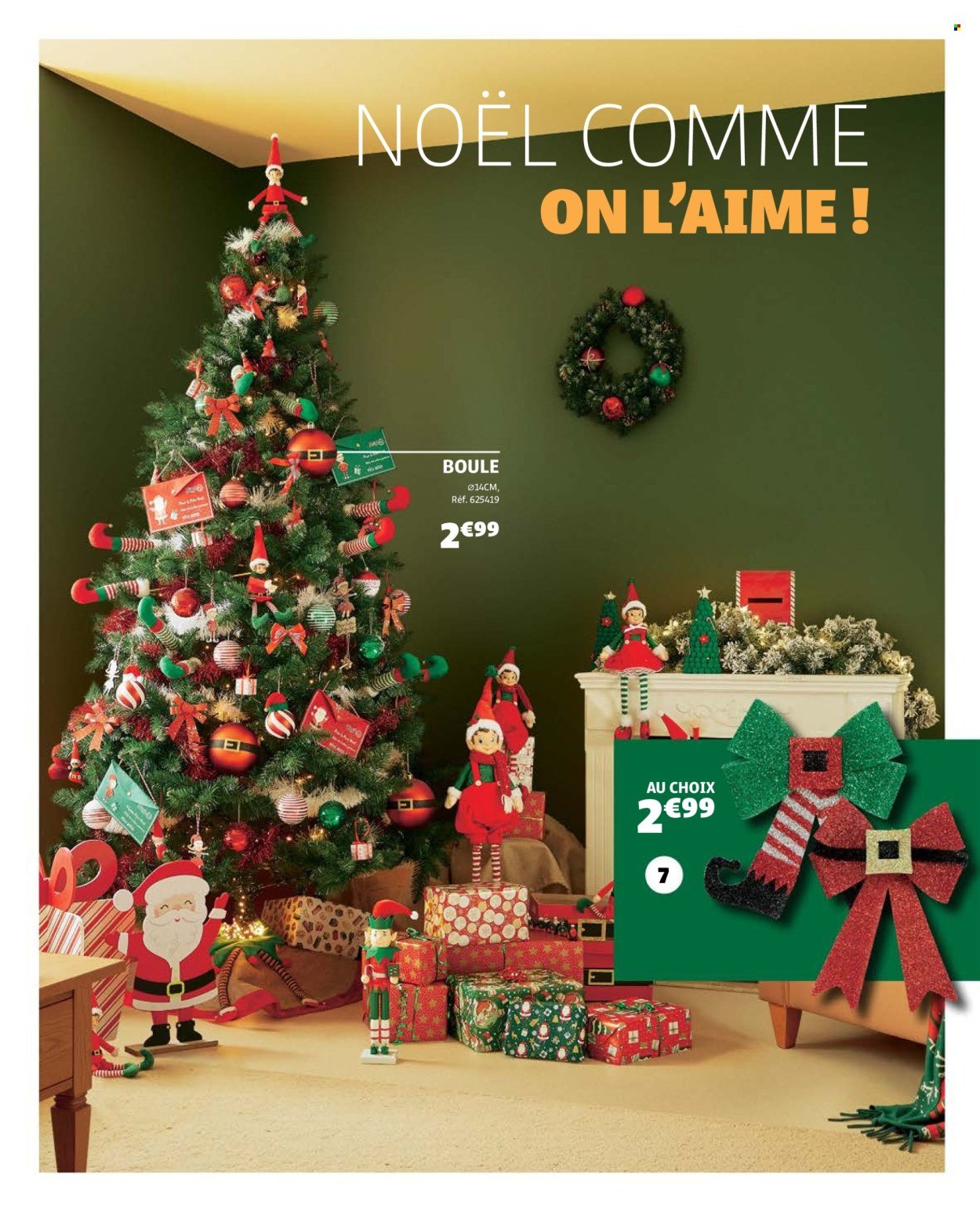 Catalogue GIFI - La magie de Noël