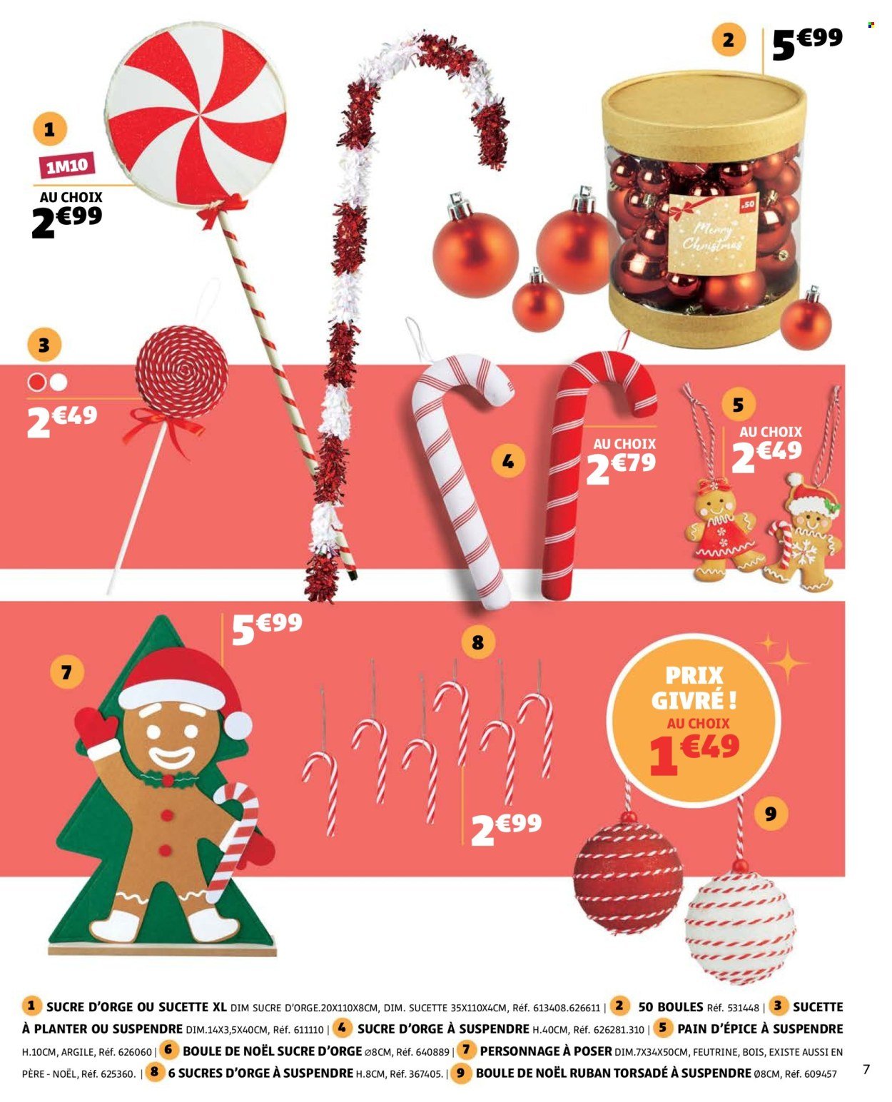 Catalogue GIFI - La magie de Noël