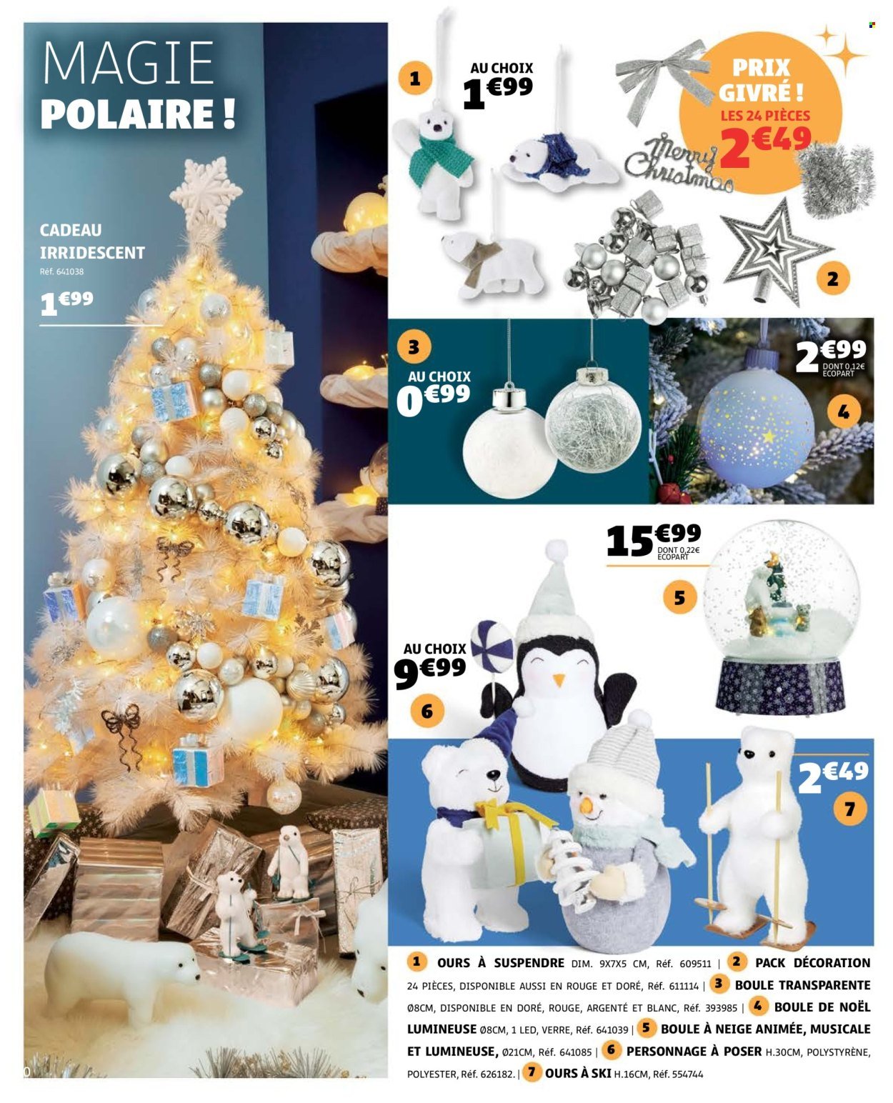 Catalogue GIFI - La magie de Noël