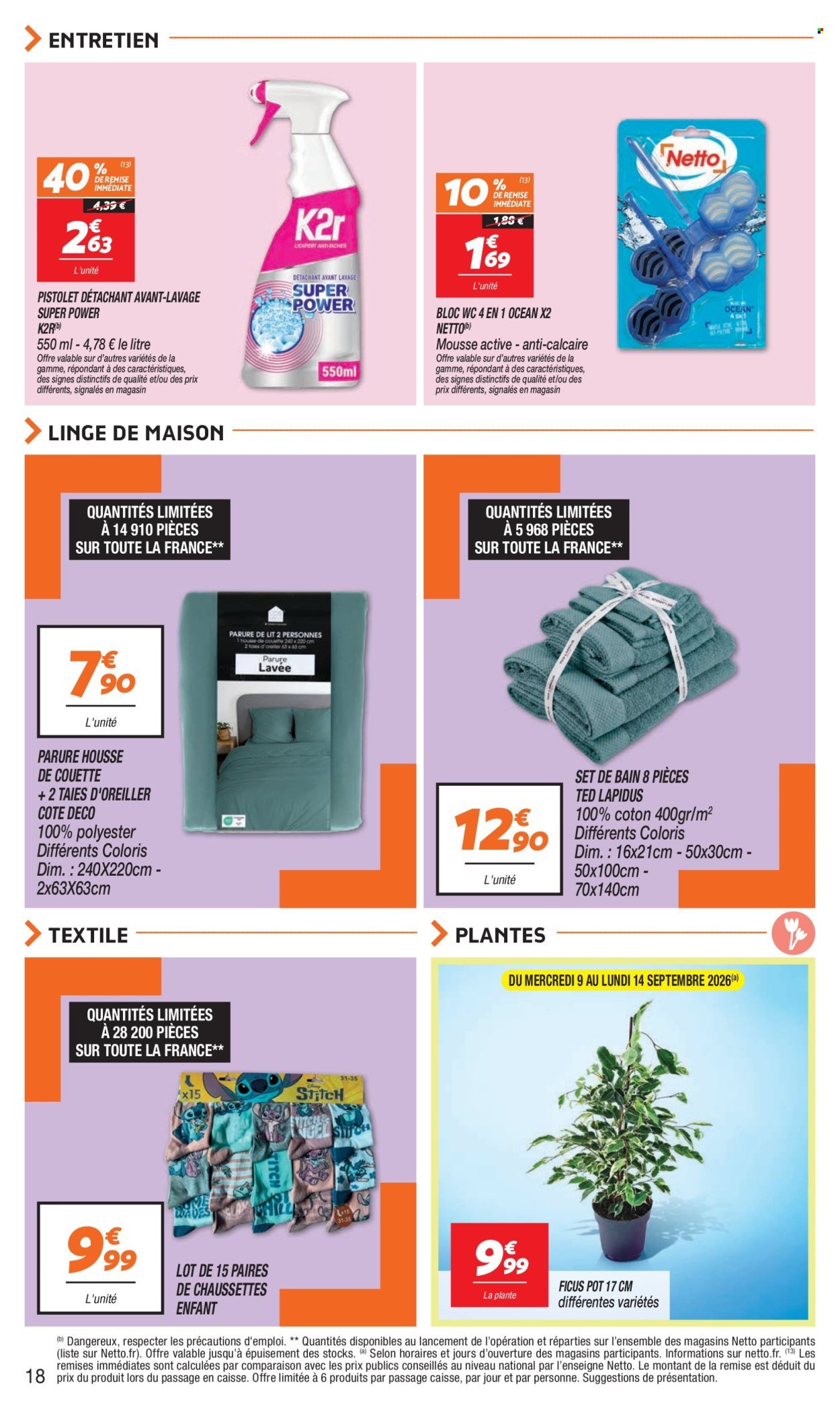 Catalogue NETTO - RENDEZ-VOUS PRIX BAS