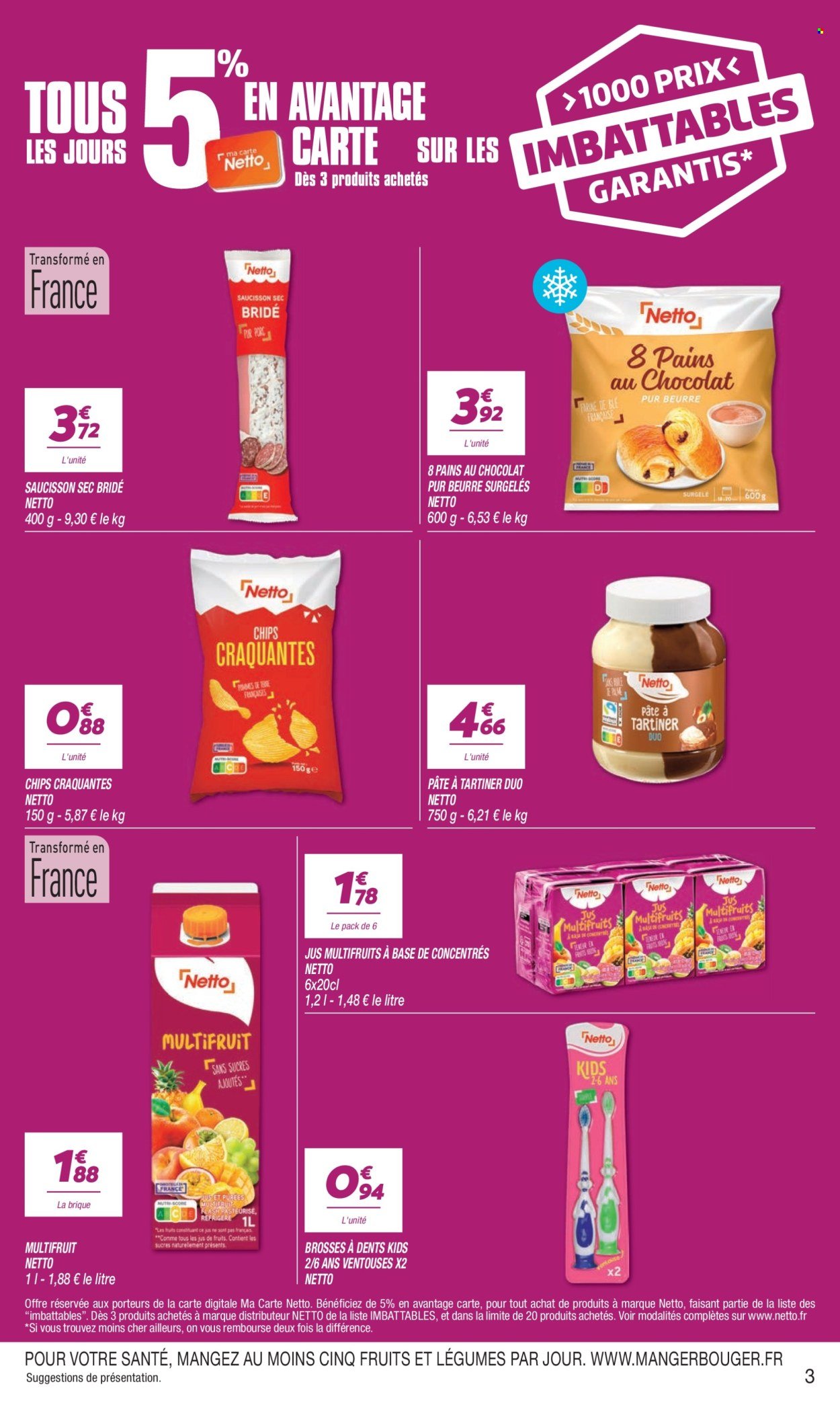 Catalogue NETTO - RENDEZ-VOUS PRIX BAS