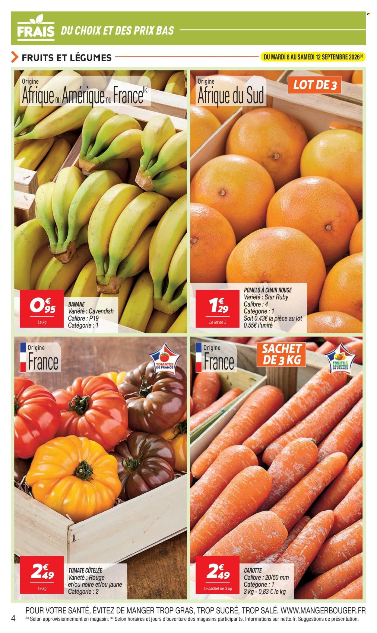 Catalogue NETTO - RENDEZ-VOUS PRIX BAS