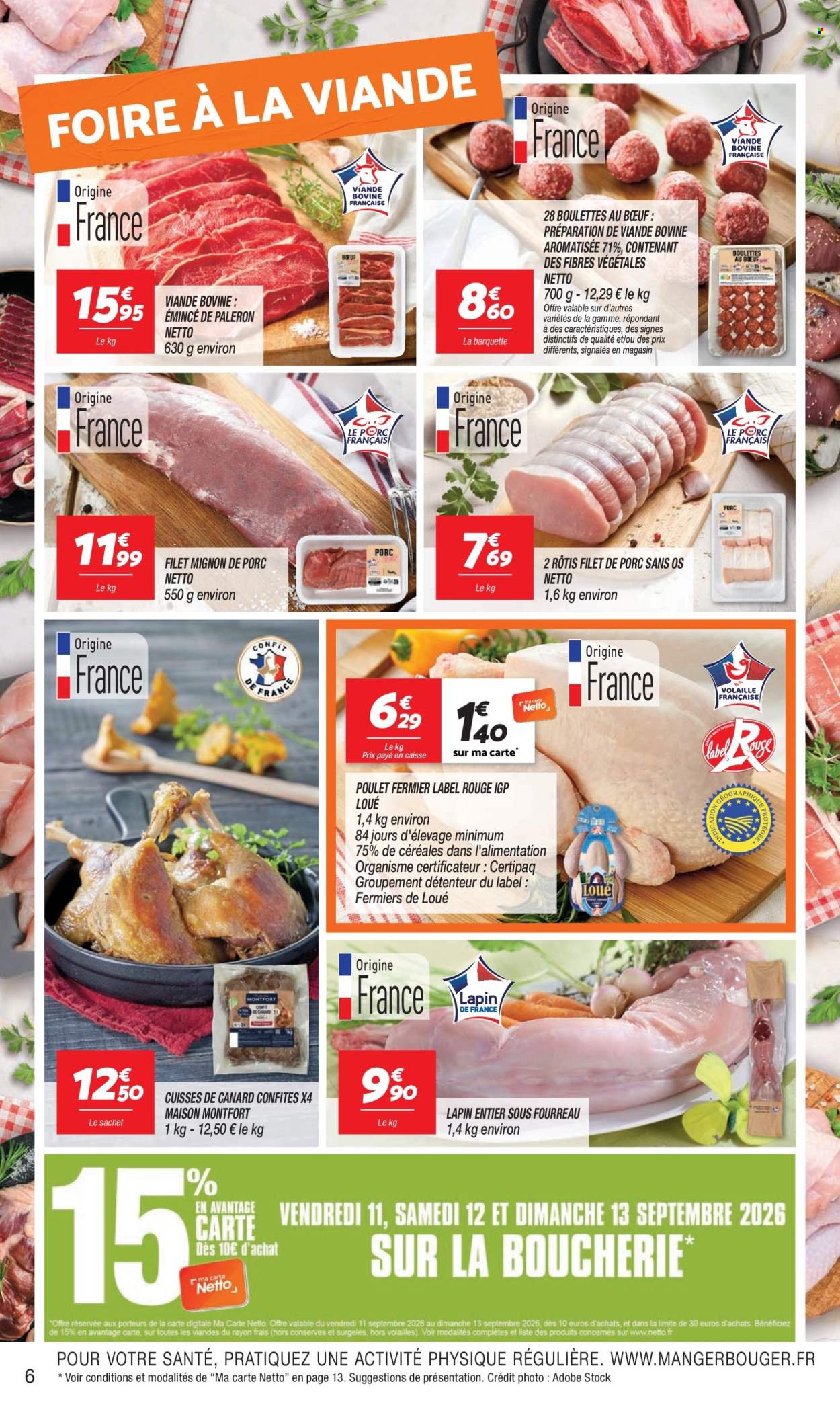 Catalogue NETTO - RENDEZ-VOUS PRIX BAS