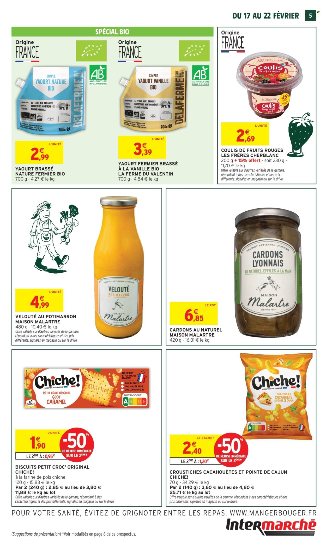 Catalogue INTERMARCHÉ - QU’EST-CE QU’ON MANGE CHEZ NOUS ? SPÉCIAL RHÔNE-ALPES