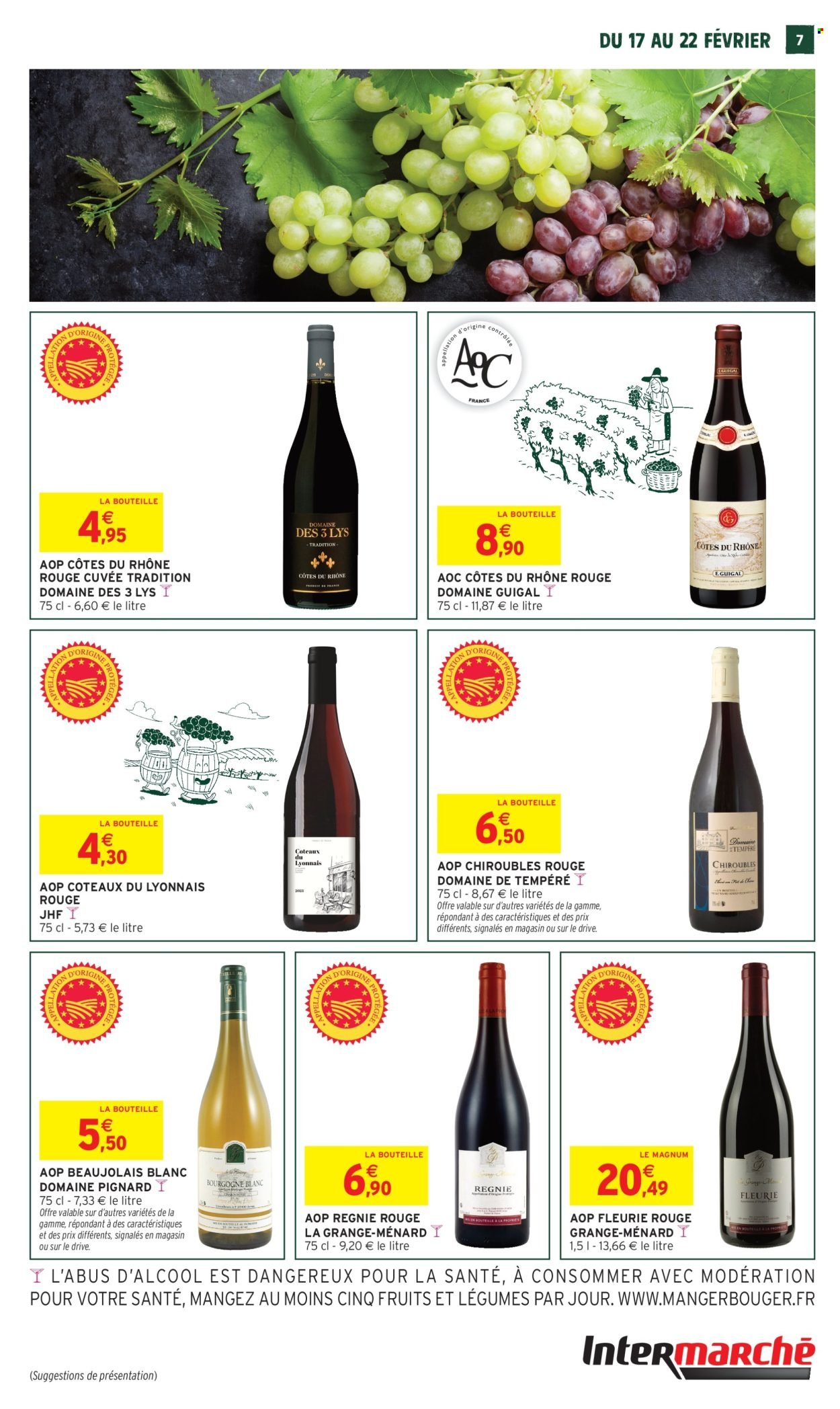 Catalogue INTERMARCHÉ - QU’EST-CE QU’ON MANGE CHEZ NOUS ? SPÉCIAL RHÔNE-ALPES