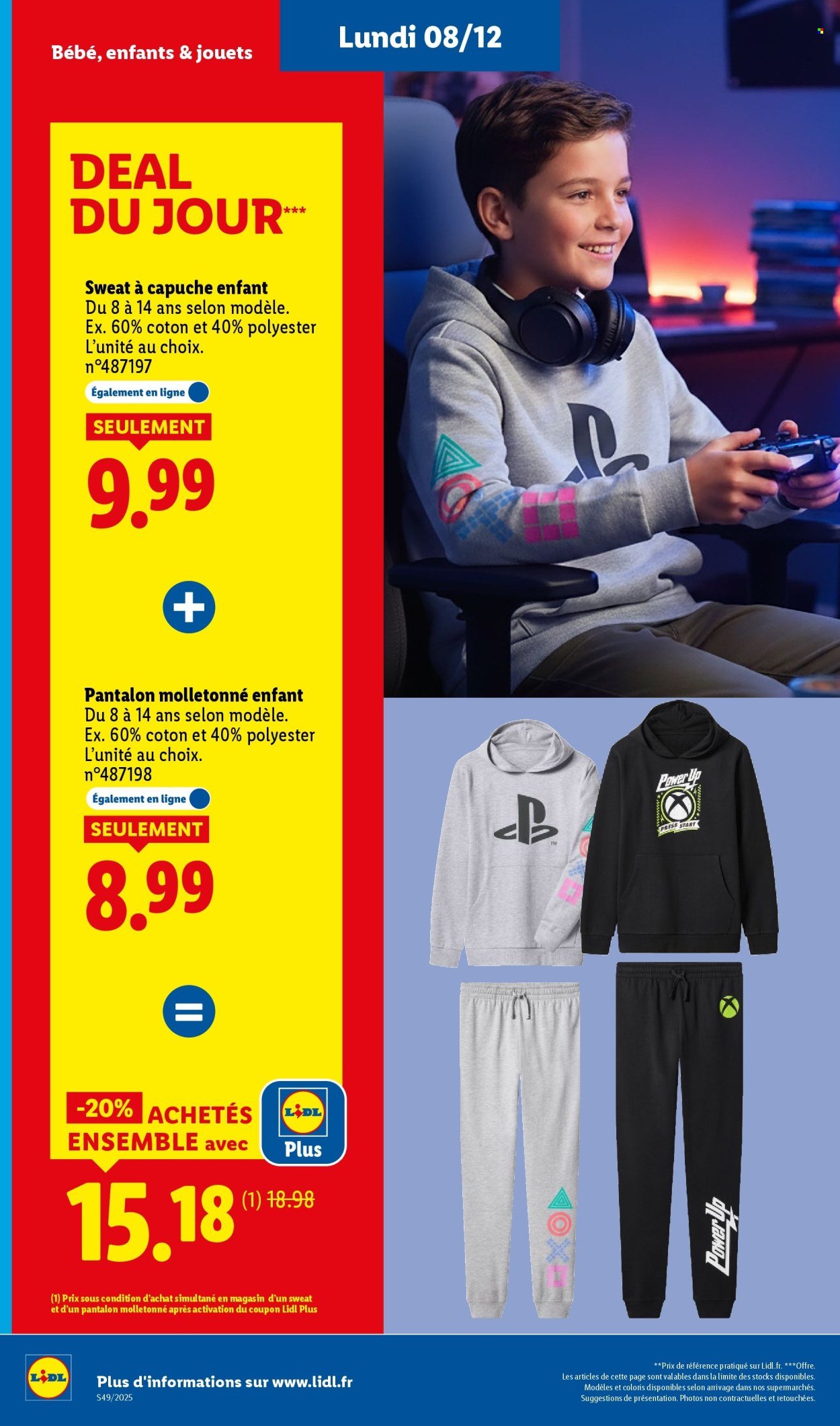 Catalogue LIDL - Les bonnes affaires de la semaine