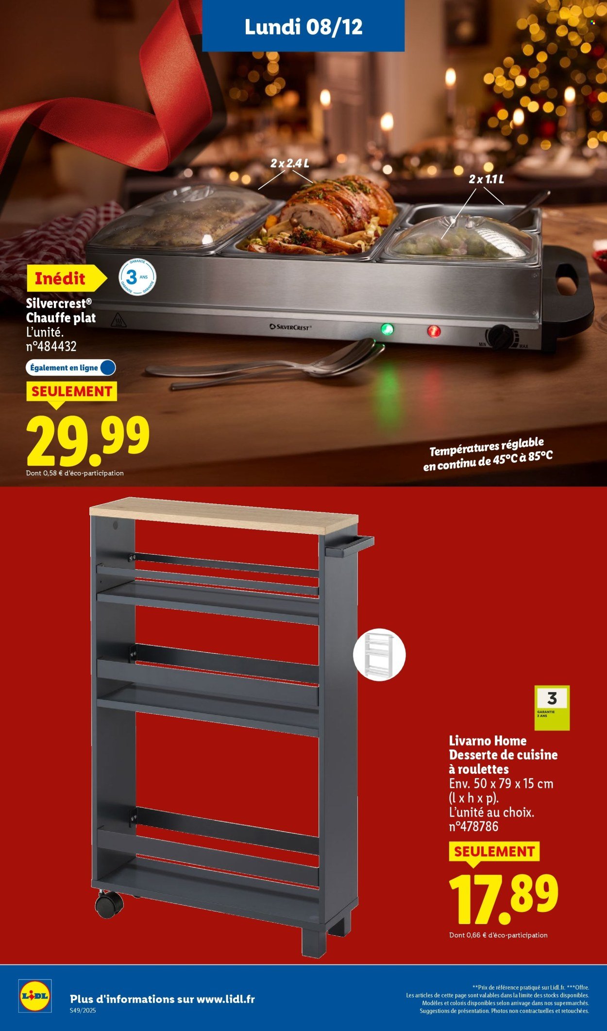 Catalogue LIDL - Les bonnes affaires de la semaine