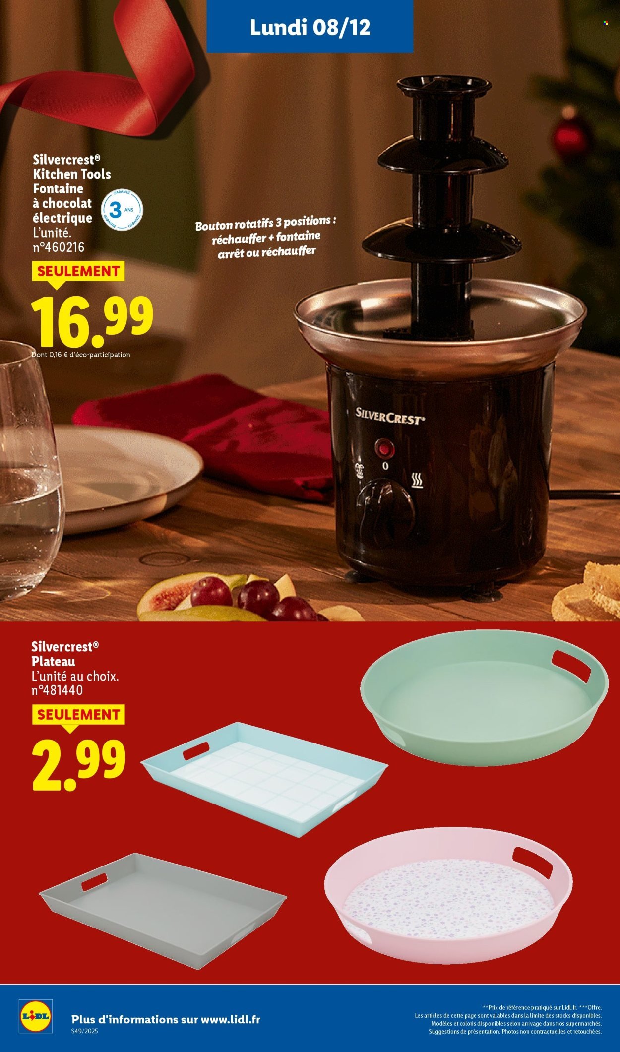 Catalogue LIDL - Les bonnes affaires de la semaine