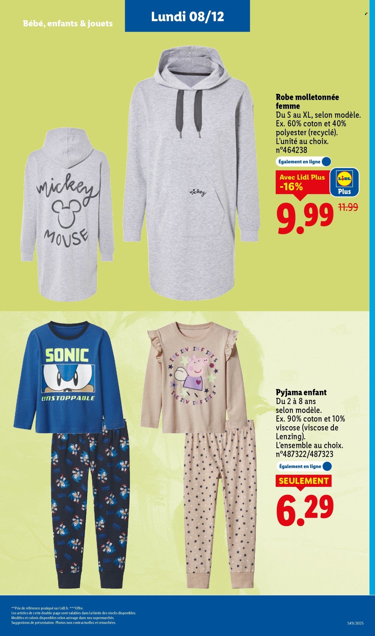 Catalogue LIDL - Les bonnes affaires de la semaine