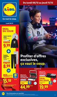 Catalogue LIDL - Les bonnes affaires de la semaine