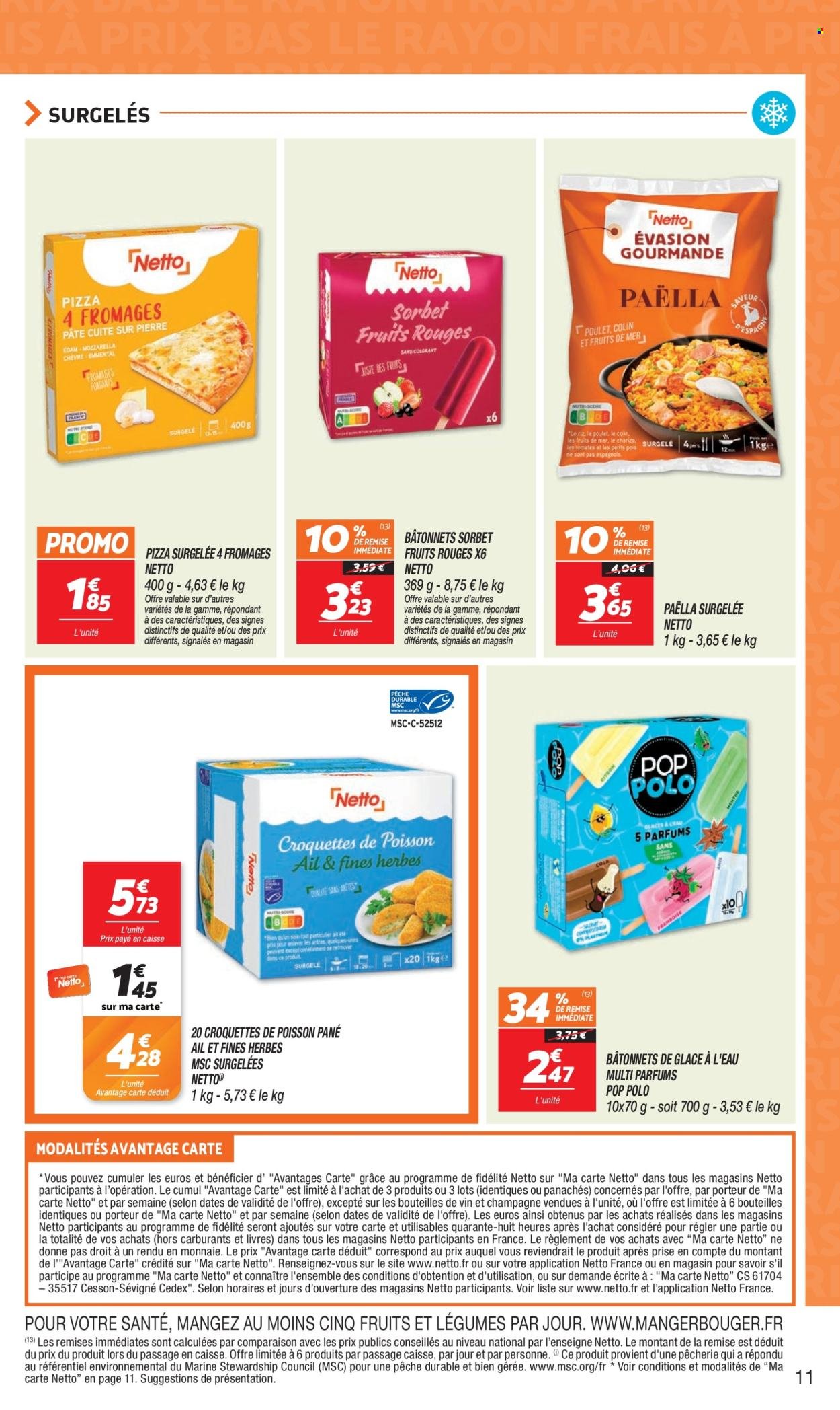 Catalogue NETTO - LE RAYON FRAIS À PRIX BAS