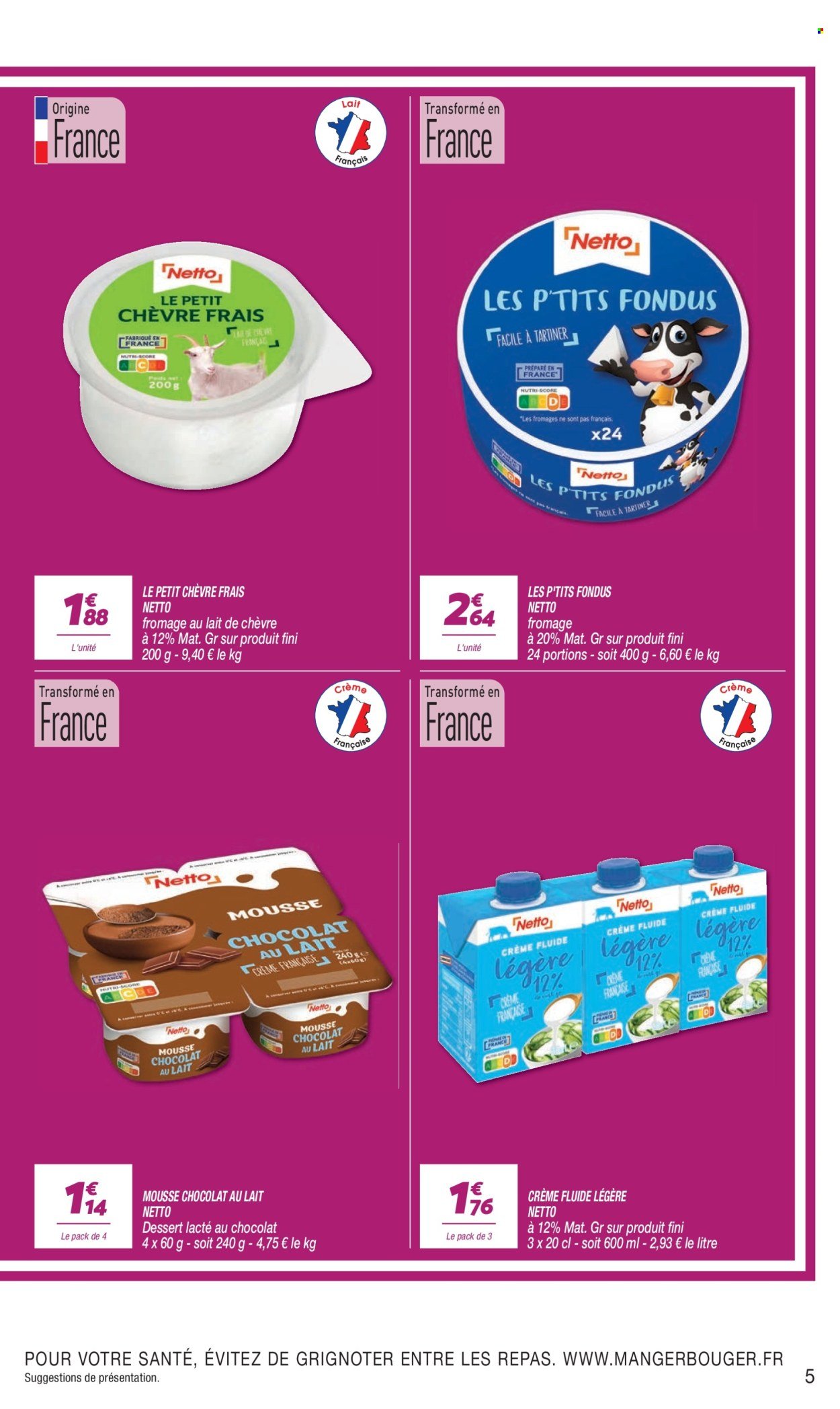 Catalogue NETTO - LE RAYON FRAIS À PRIX BAS