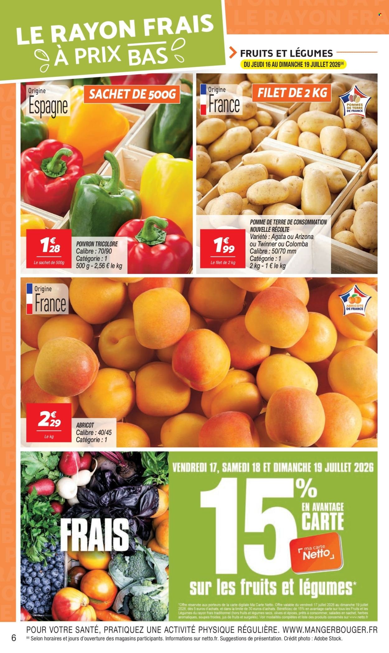 Catalogue NETTO - LE RAYON FRAIS À PRIX BAS