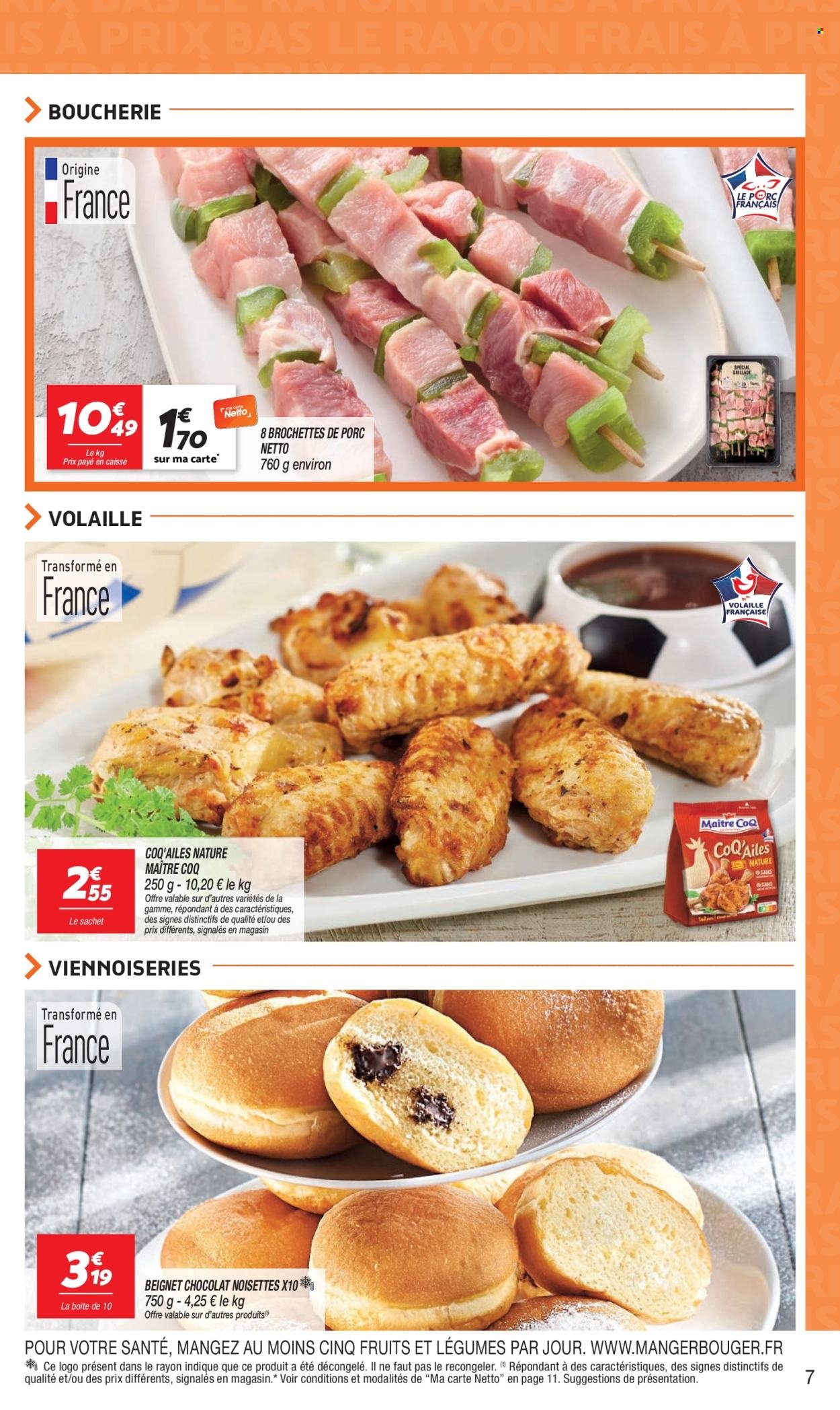 Catalogue NETTO - LE RAYON FRAIS À PRIX BAS