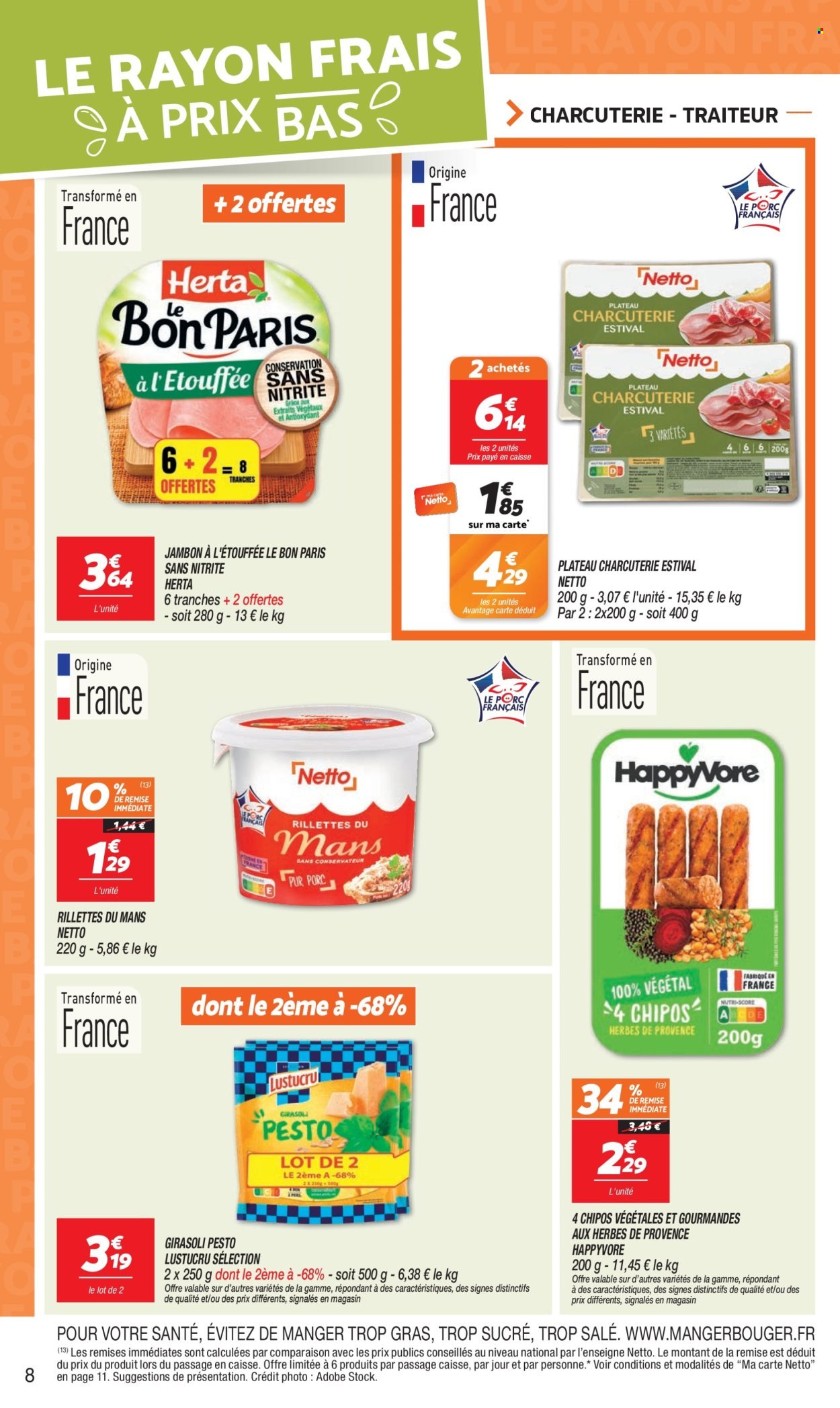 Catalogue NETTO - LE RAYON FRAIS À PRIX BAS