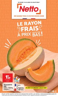 Catalogue NETTO - LE RAYON FRAIS À PRIX BAS