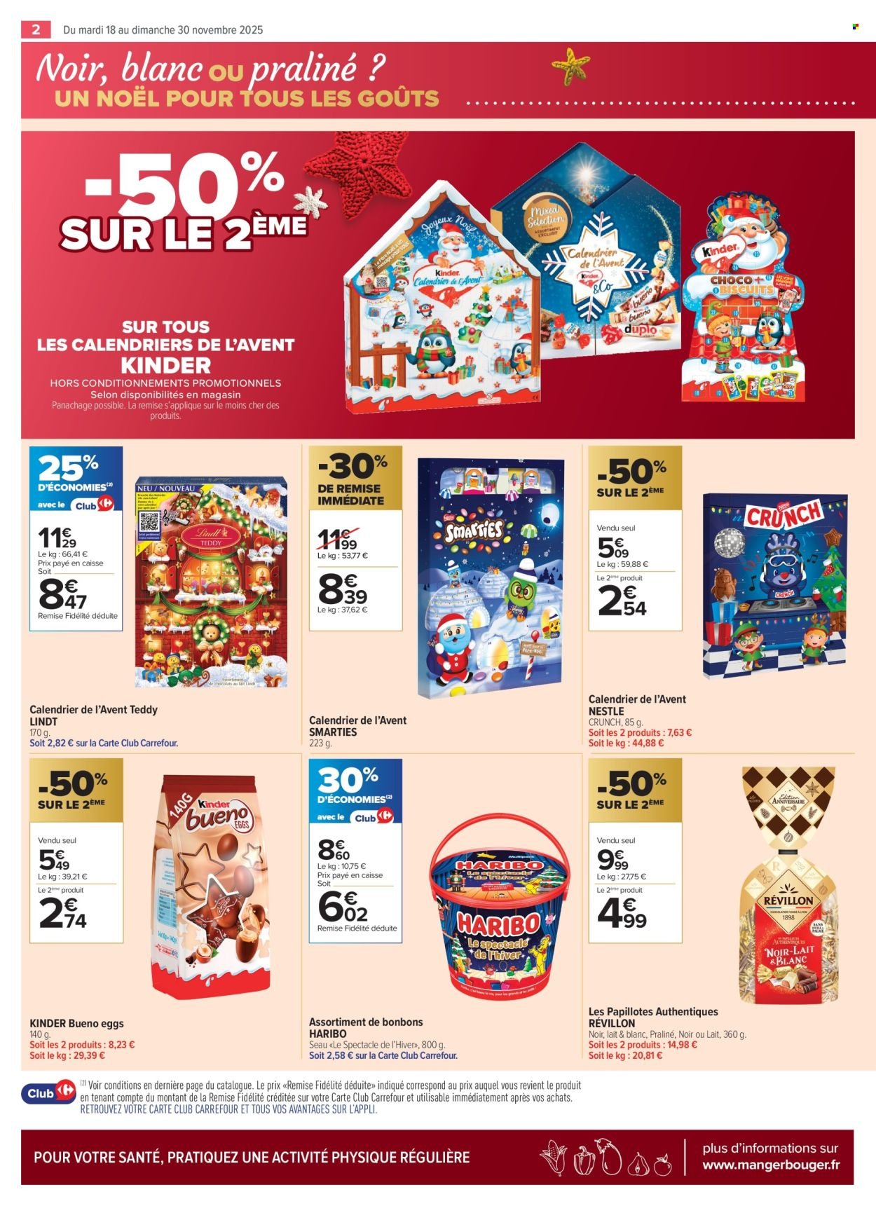 Catalogue CARREFOUR CONTACT - BIENTOT NOEL