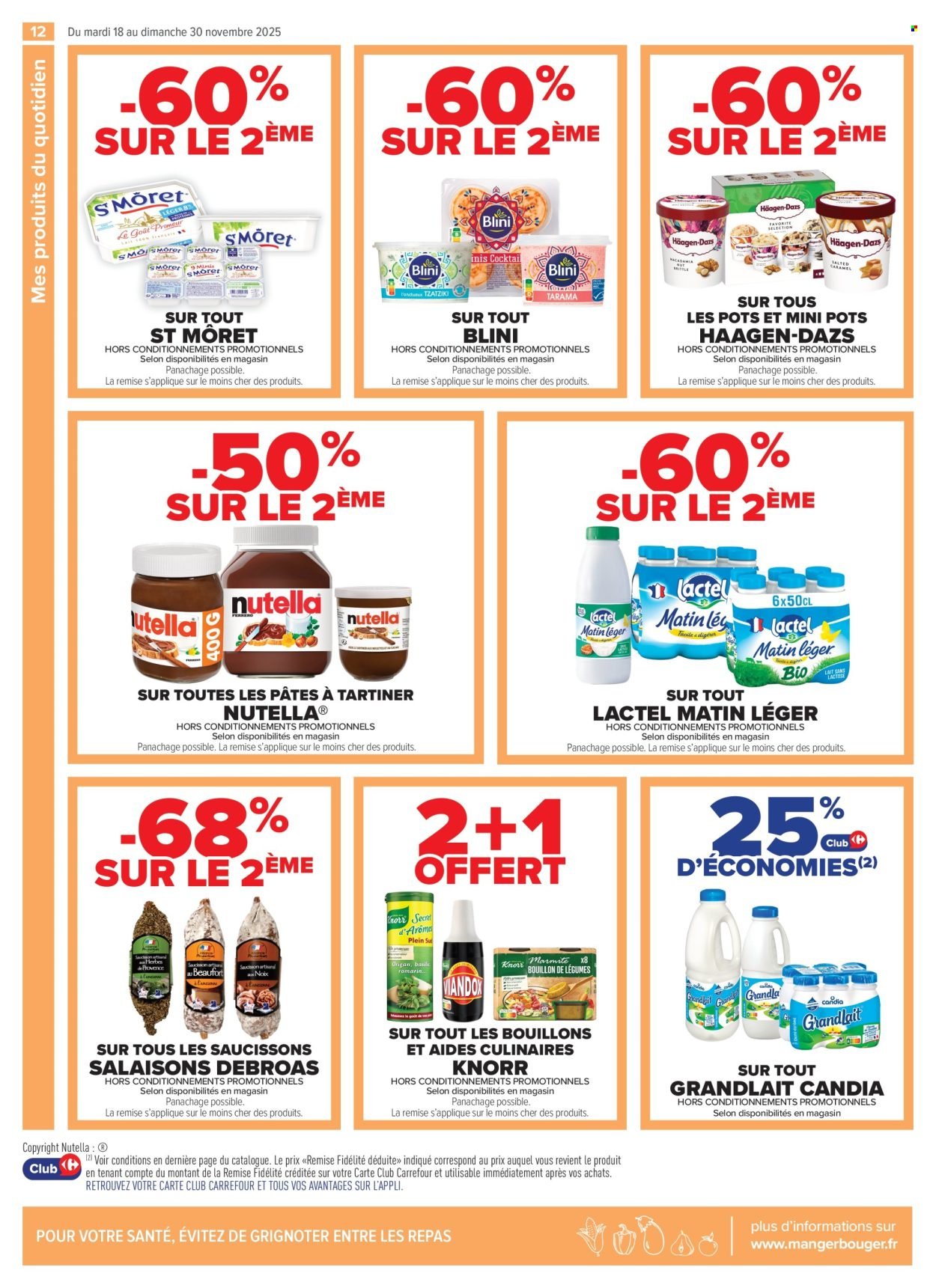 Catalogue CARREFOUR CONTACT - BIENTOT NOEL