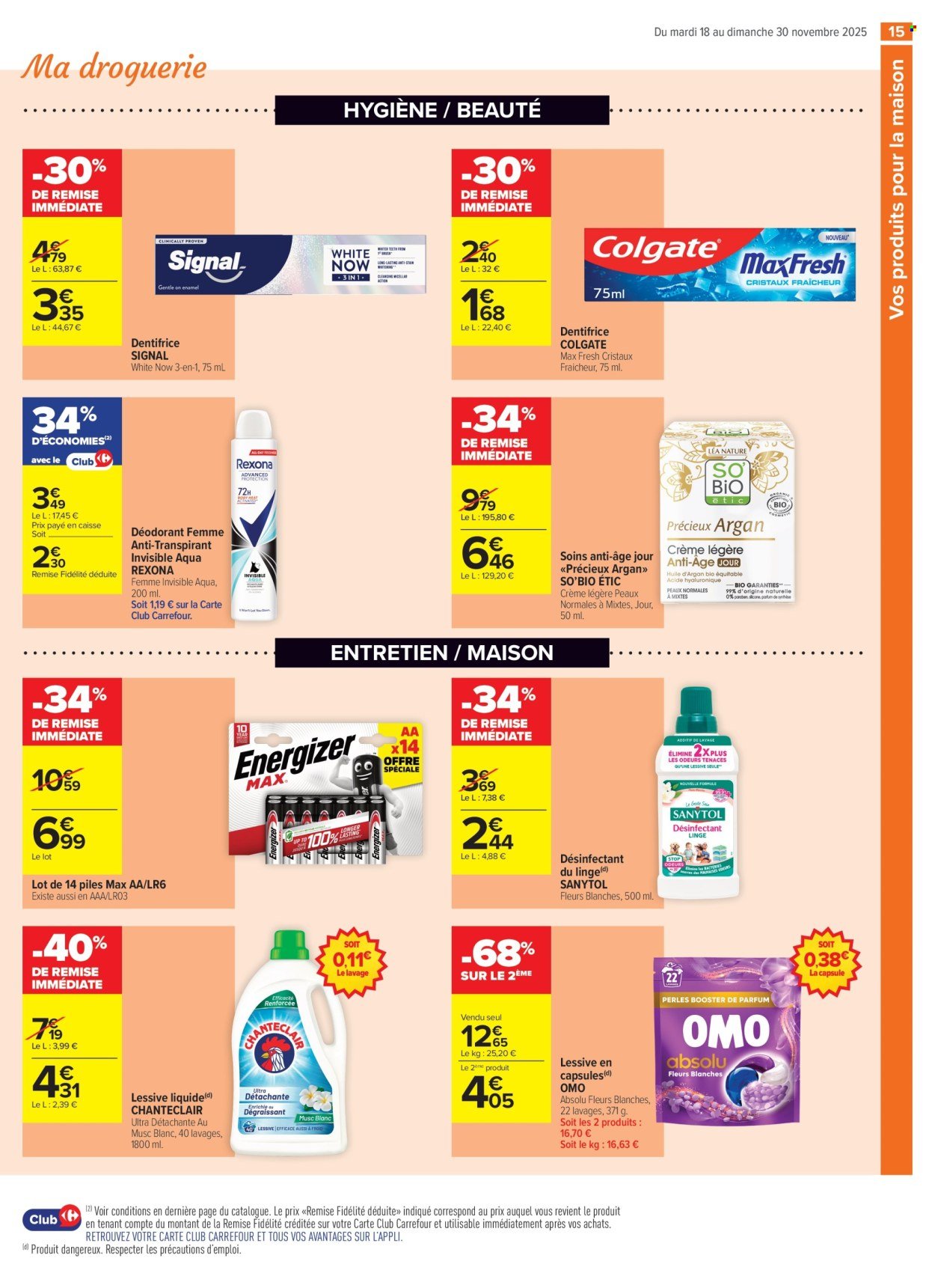 Catalogue CARREFOUR CONTACT - BIENTOT NOEL