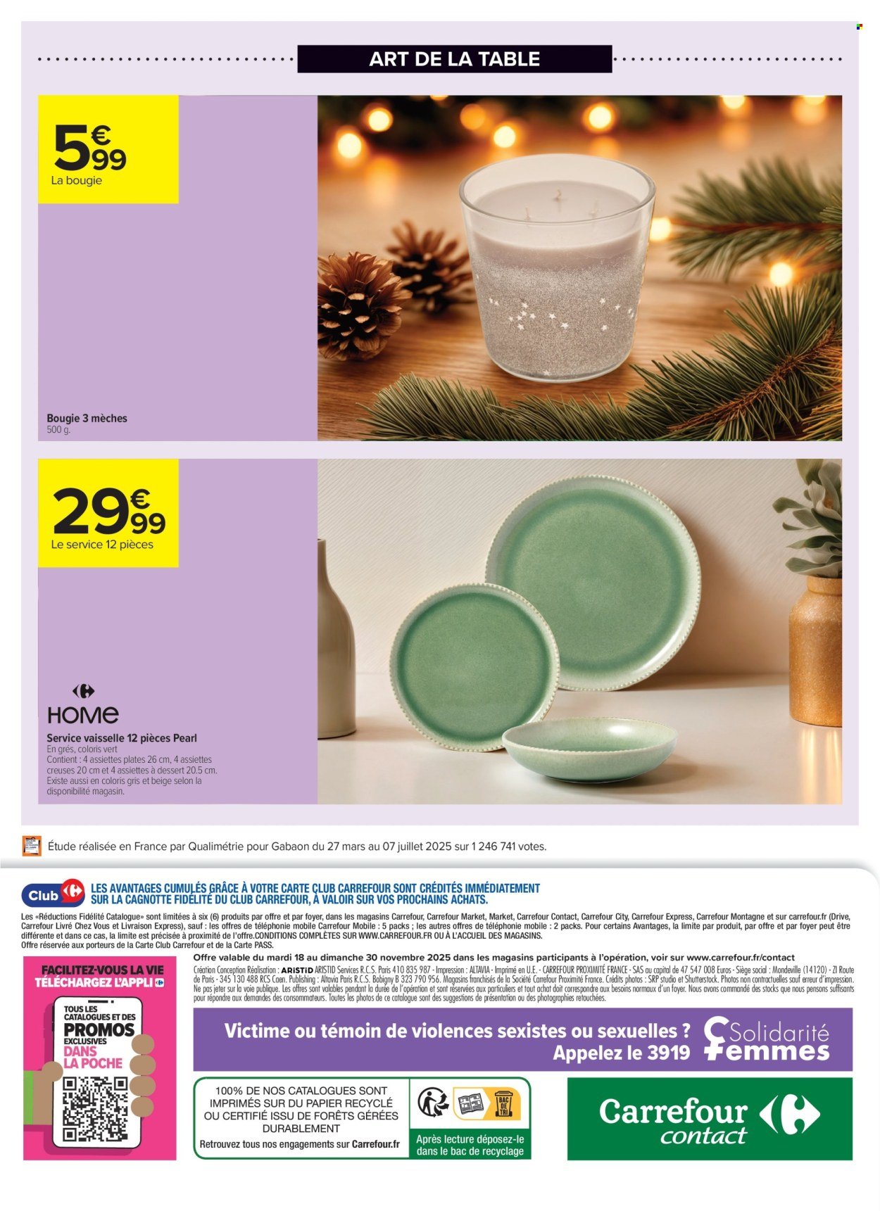 Catalogue CARREFOUR CONTACT - BIENTOT NOEL