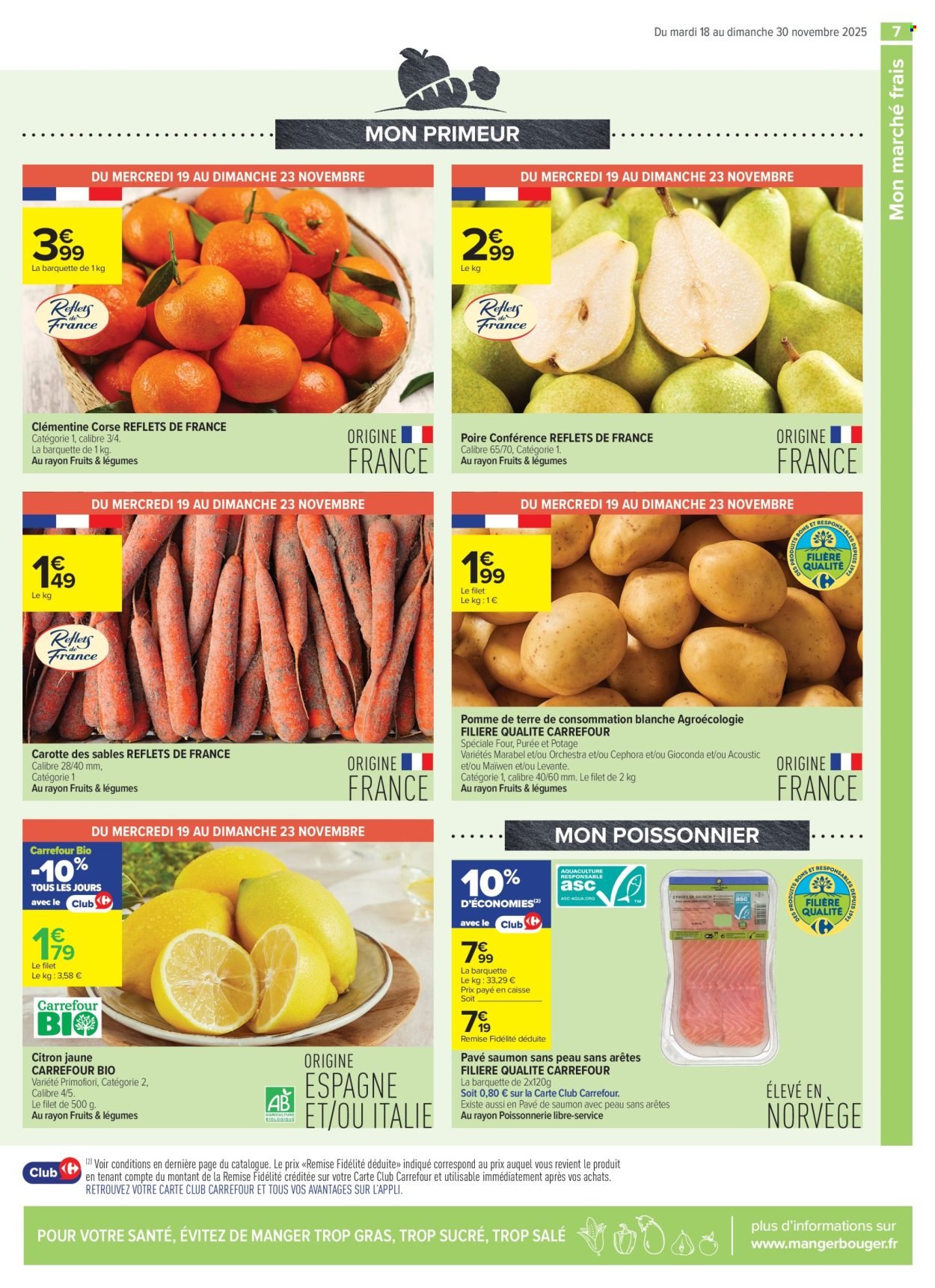 Catalogue CARREFOUR CONTACT - BIENTOT NOEL