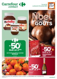 Catalogue CARREFOUR CONTACT - BIENTOT NOEL