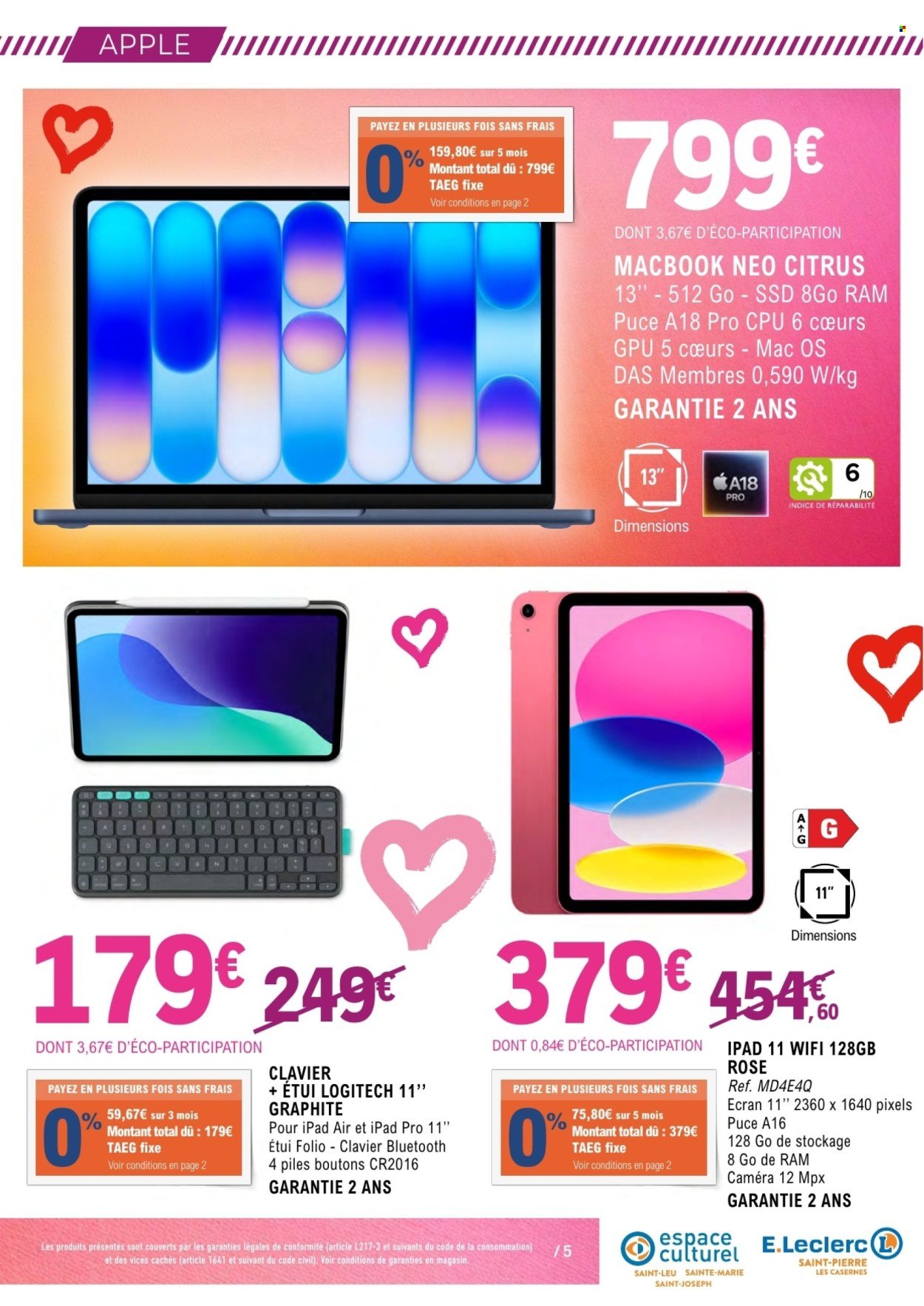 Catalogue E.LECLERC - Du mardi 19 mai 2026 (2026-05-19 - 2026-05-31)