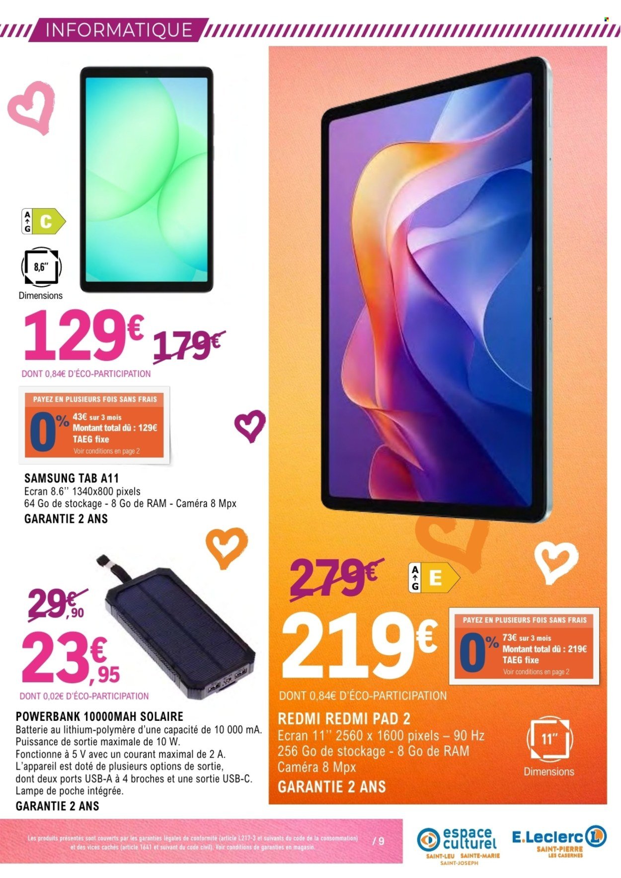 Catalogue E.LECLERC - Du mardi 19 mai 2026 (2026-05-19 - 2026-05-31)