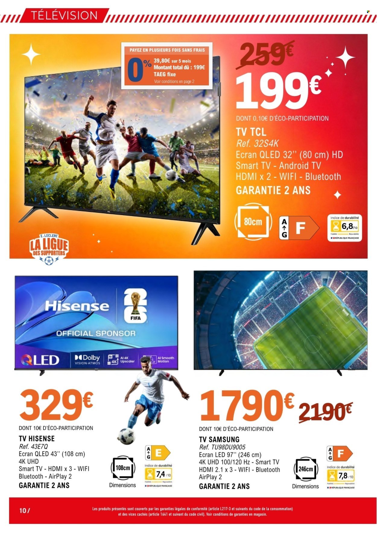 Catalogue E.LECLERC - Du mardi 19 mai 2026 (2026-05-19 - 2026-05-31)