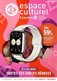Catalogue E.LECLERC - Du mardi 19 mai 2026
