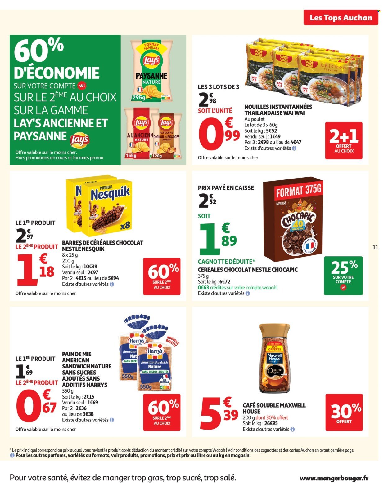 Catalogue AUCHAN - Des prix aussi bas, c'est le top (2025-10-14 - 2025-10-26)