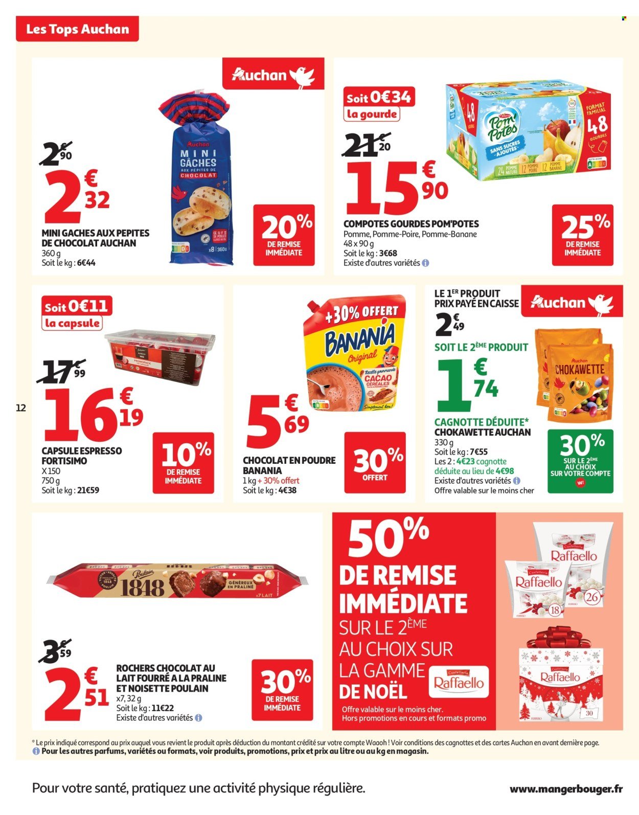 Catalogue AUCHAN - Des prix aussi bas, c'est le top (2025-10-14 - 2025-10-26)