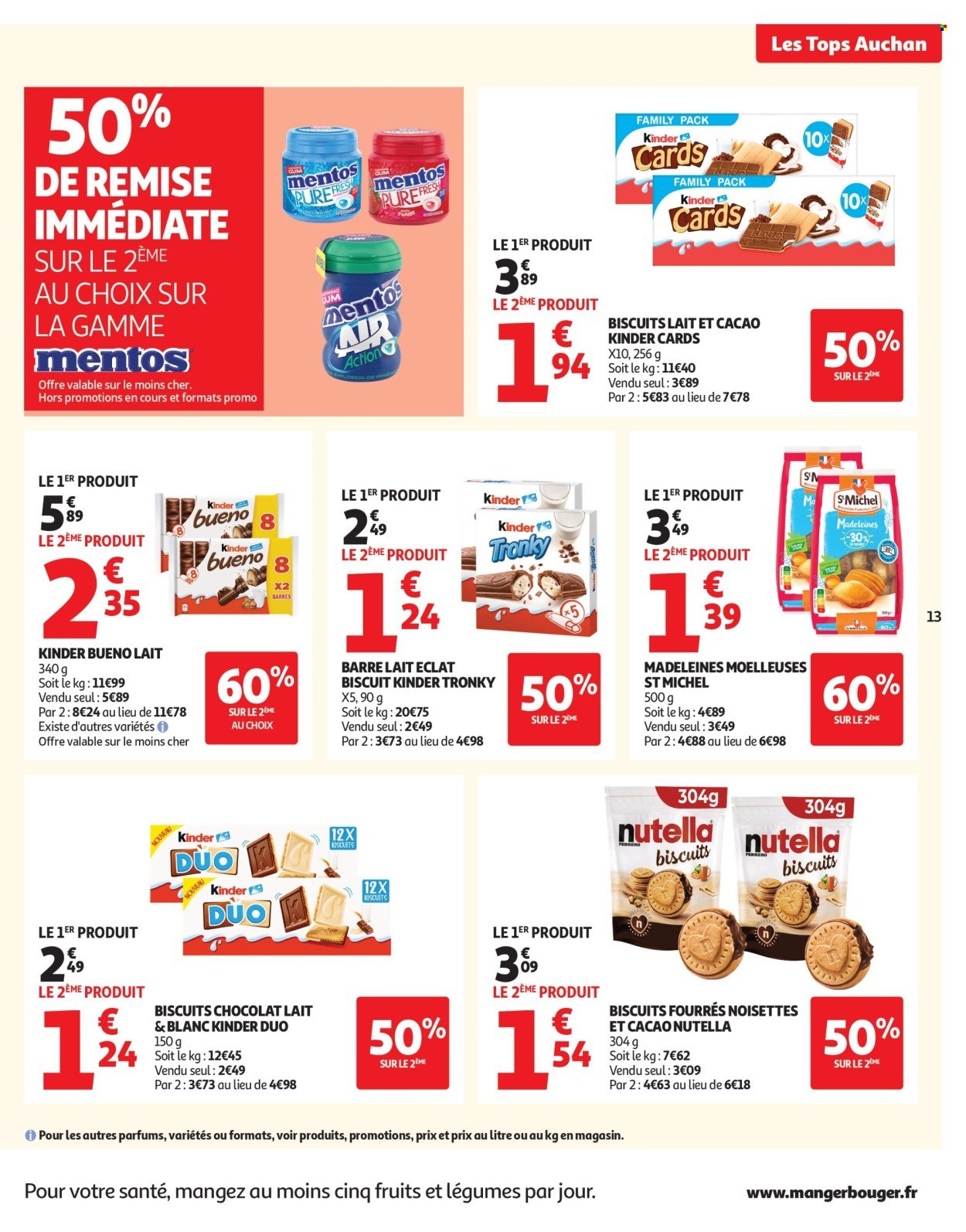 Catalogue AUCHAN - Des prix aussi bas, c'est le top (2025-10-14 - 2025-10-26)